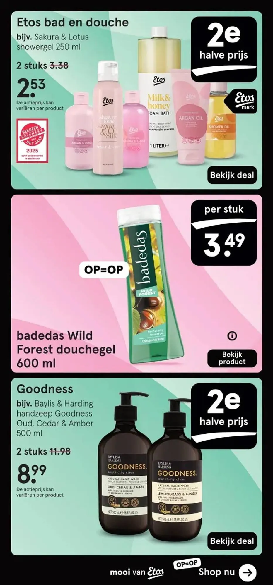 Etos folder van 1 december tot 7 december 2025 - Folder pagina 69