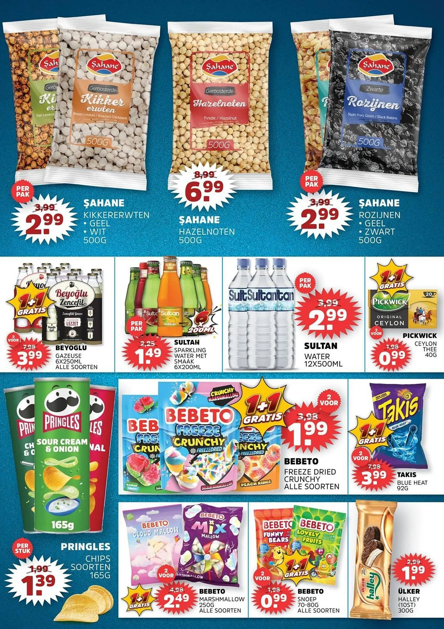 Sahan Supermarkten folder van 26 juni tot 6 juli 2025 - Folder pagina 3