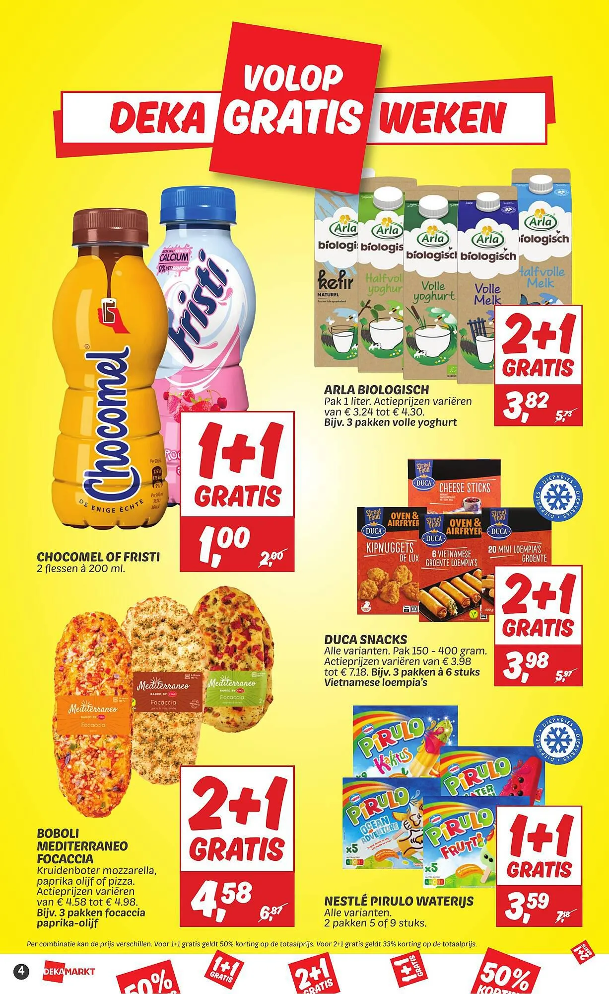 Dekamarkt folder week 35 van 27 augustus tot 2 september 2023 - Folder pagina 4