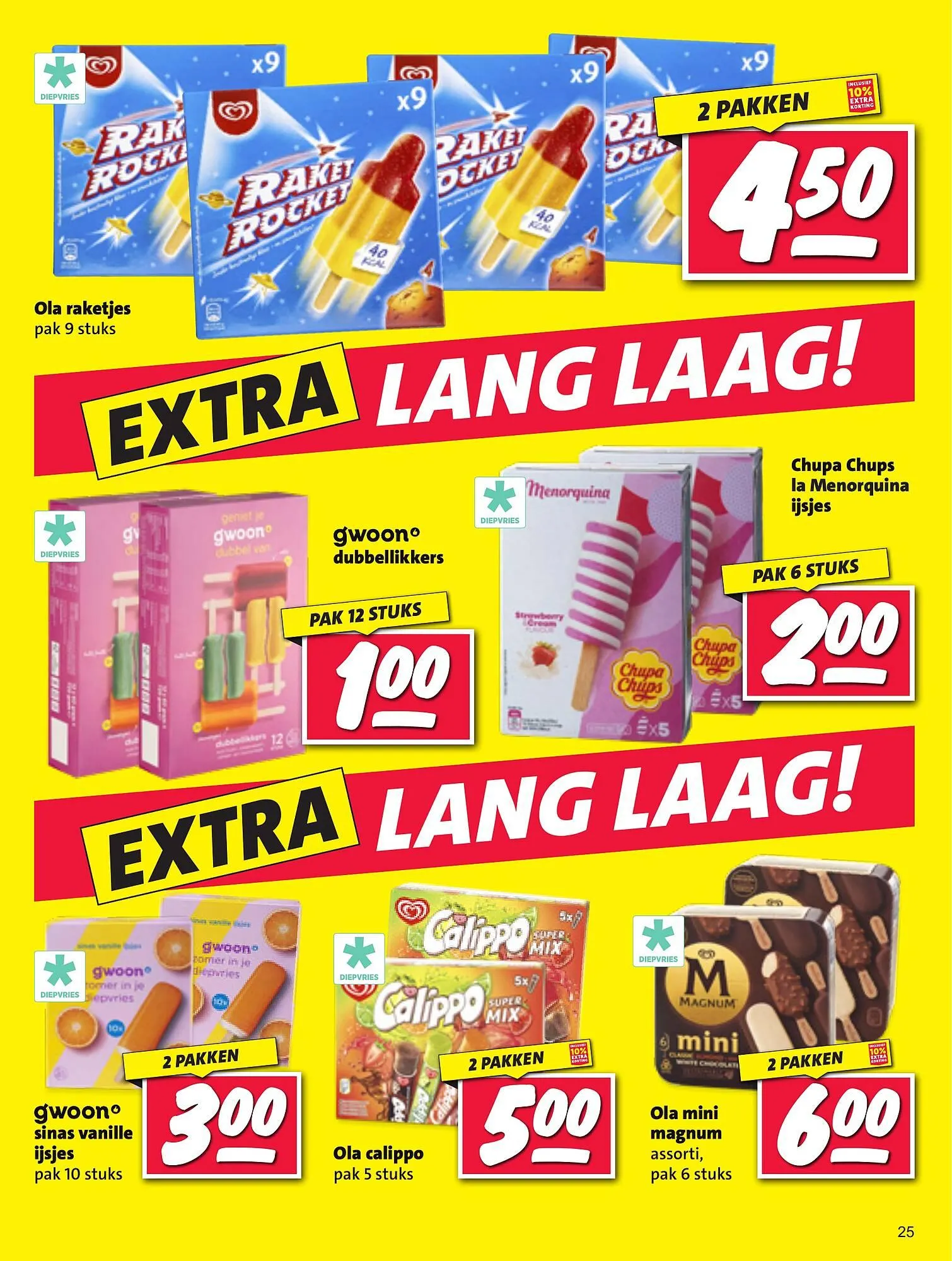 Nettorama folder van 16 juni tot 22 juni 2025 - Folder pagina 25