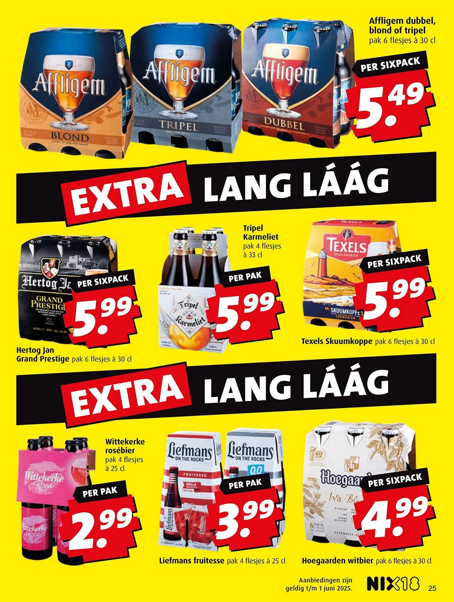 Boni folder van 12 mei tot 18 mei 2025 - Folder pagina 25