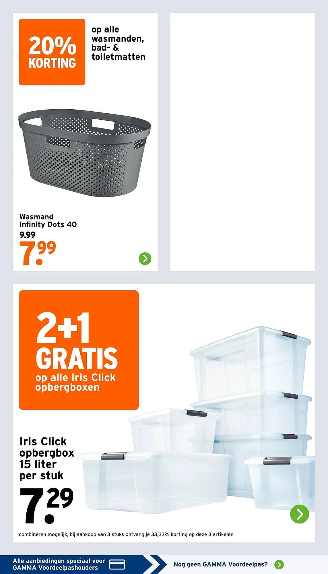 GAMMA folder van 20 april tot 26 april 2026 - Folder pagina 49