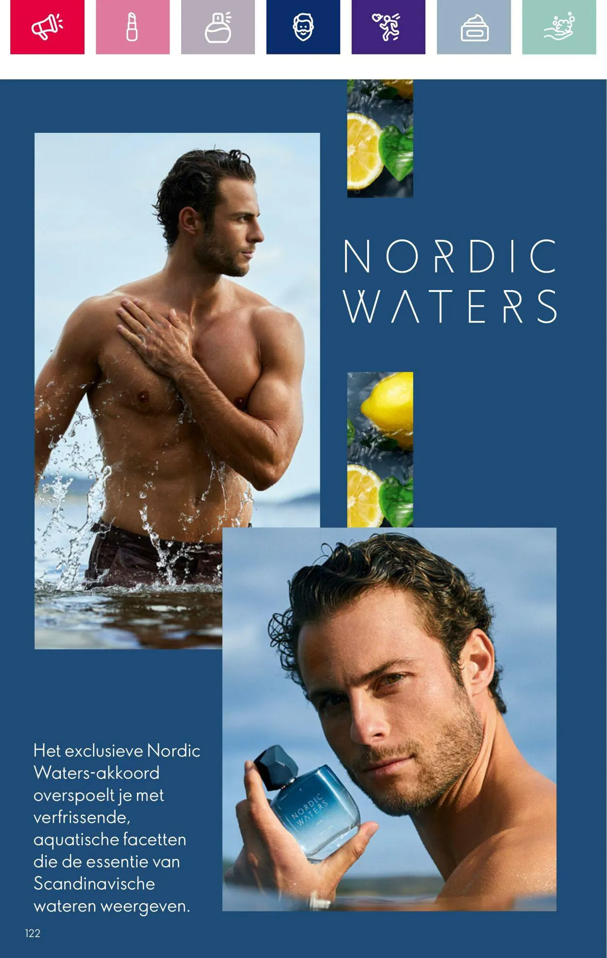 Oriflame Actuele folder van 29 november tot 19 december 2023 - Folder pagina 122