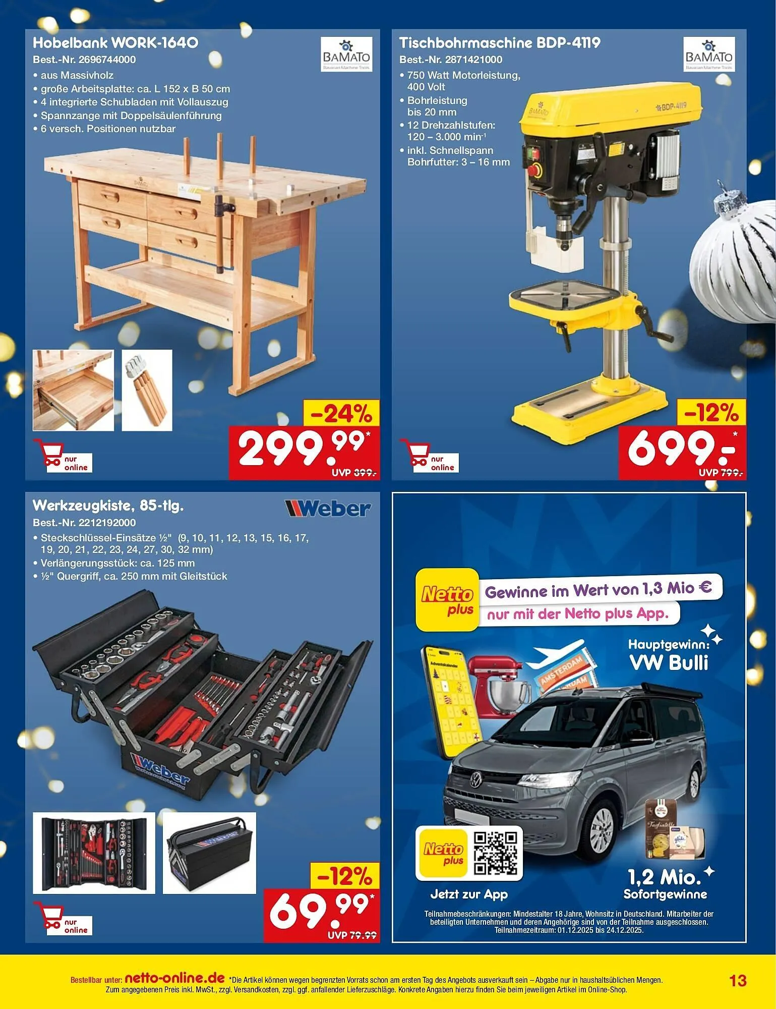 Netto Marken-Discount DE folder van 1 december tot 31 december 2025 - Folder pagina 13