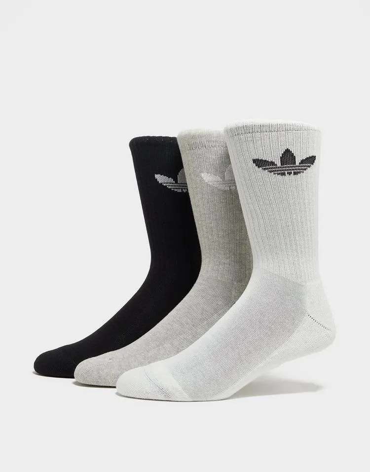 adidas Originals 3-Pack Crew Socks