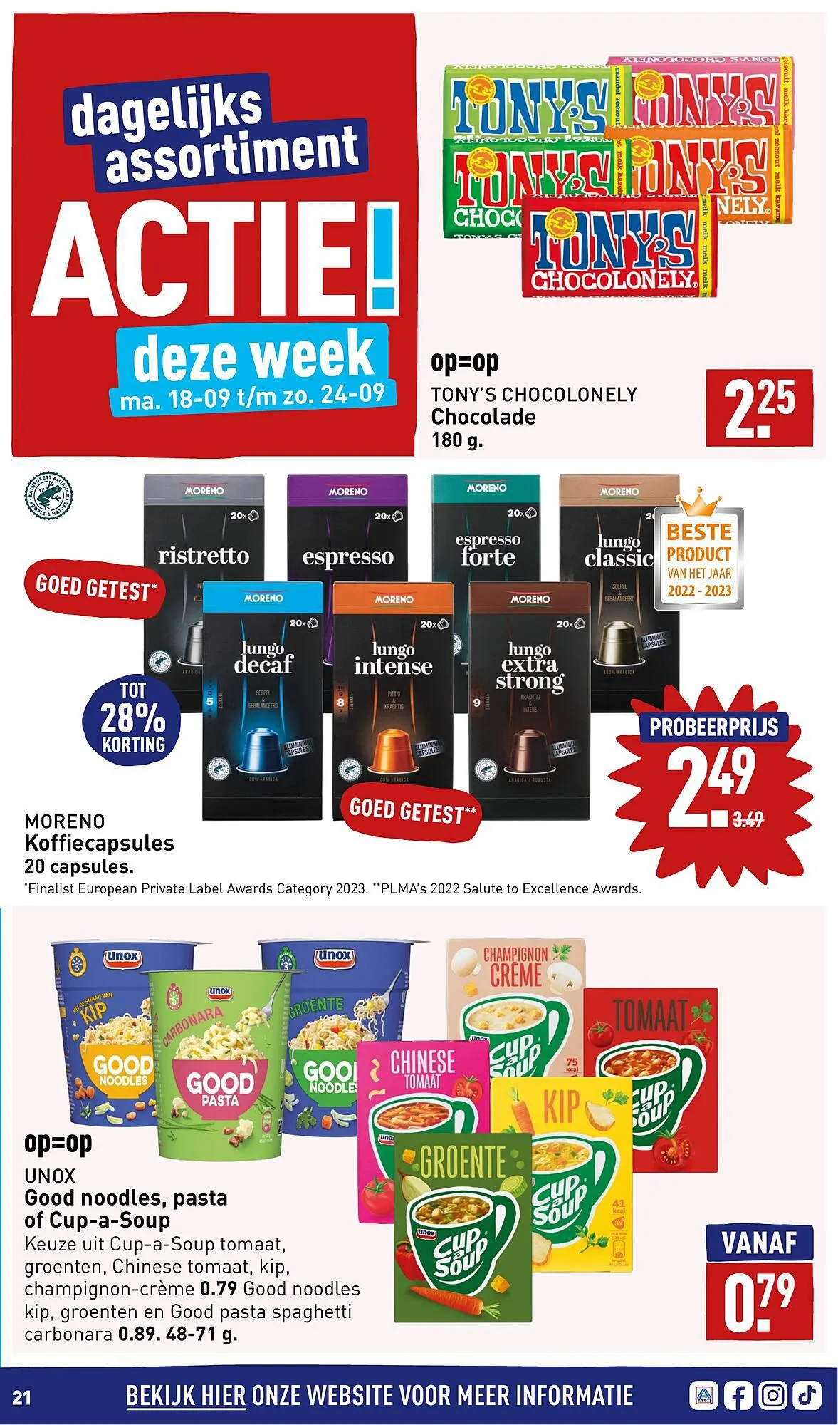 ALDI folder van 18 september tot 24 september 2023 - Folder pagina 21