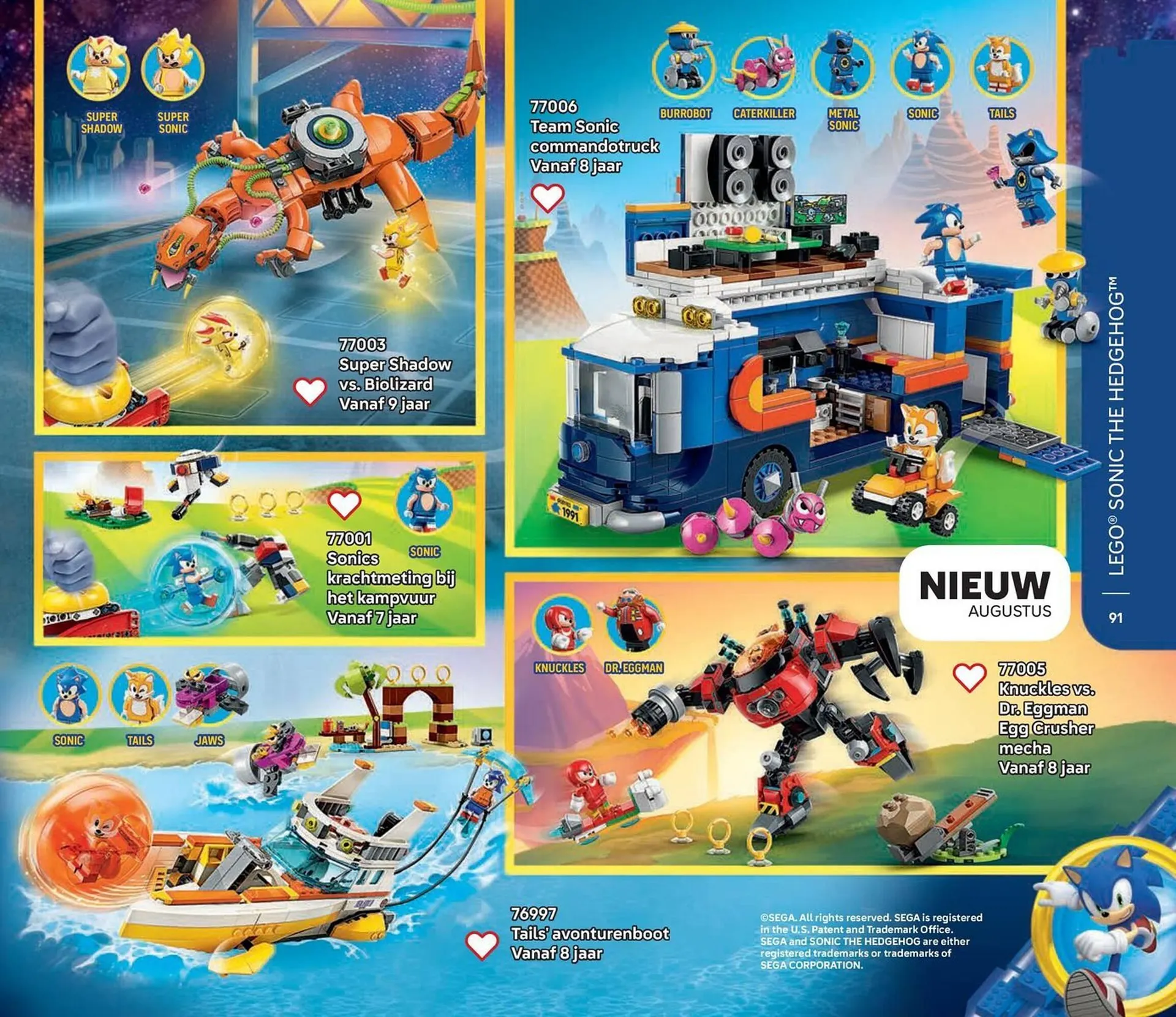 LEGO folder van 16 juni tot 31 december 2025 - Folder pagina 91