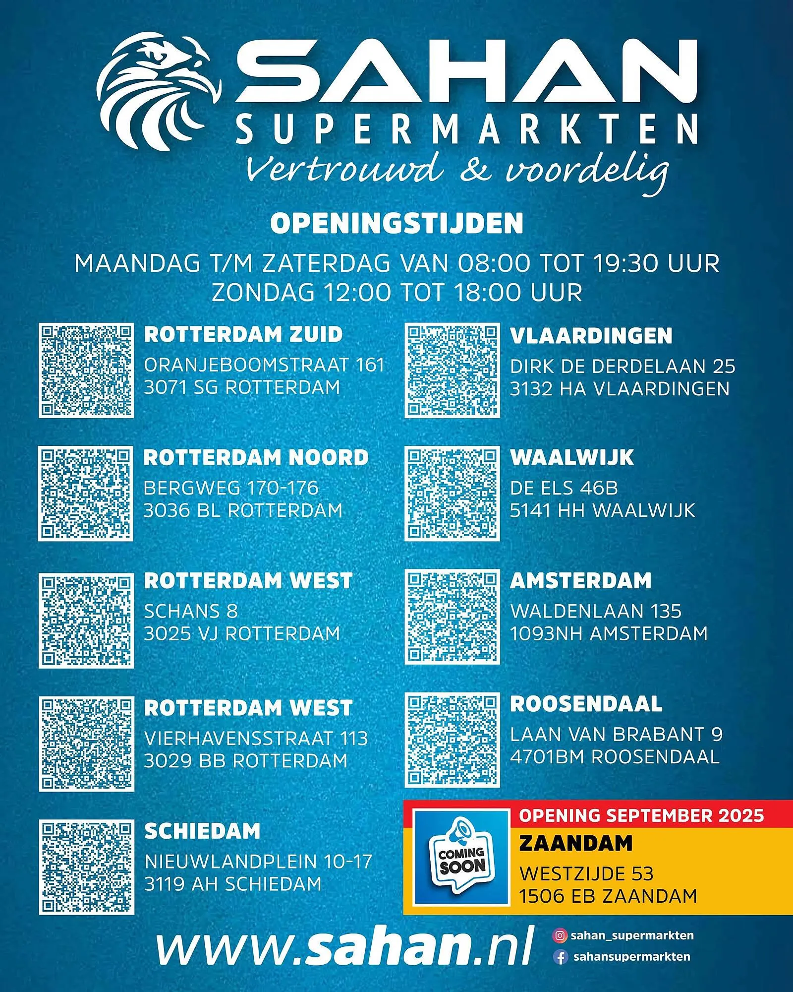 Sahan Supermarkten folder van 11 april tot 27 april 2025 - Folder pagina 24