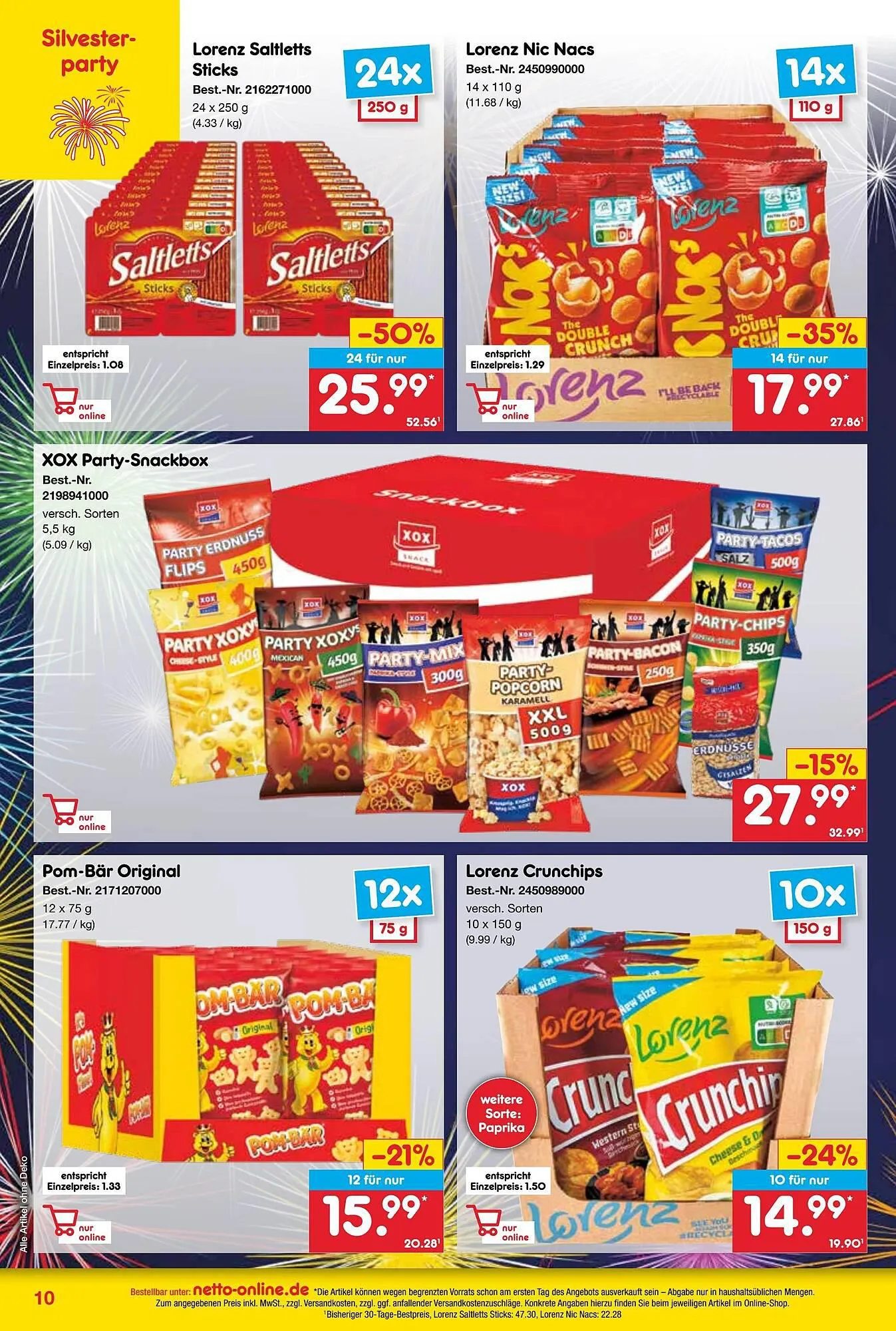 Netto Marken-Discount Duitsland Folder van 1 december tot 31 december 2023 - Folder pagina 8