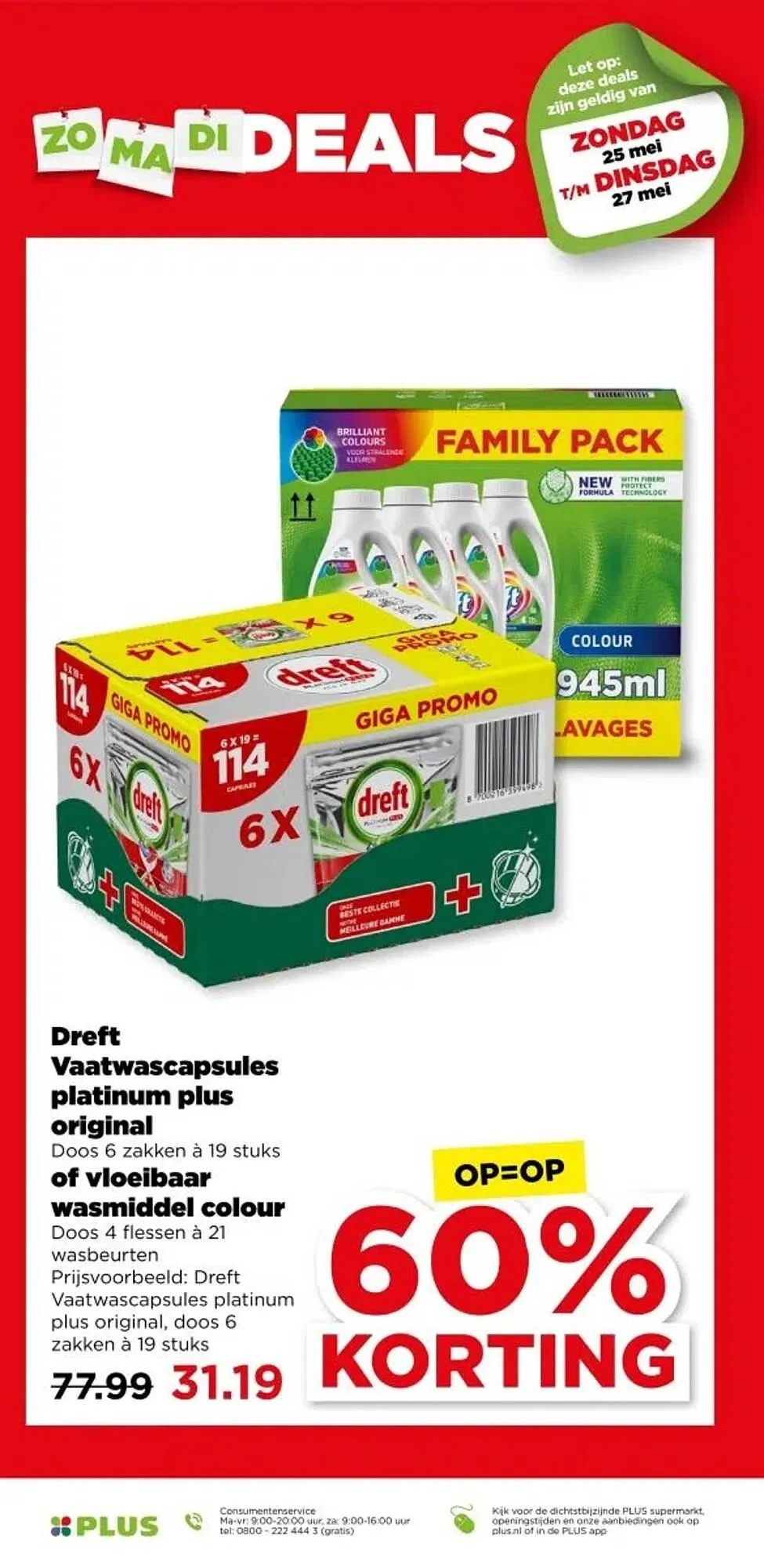 PLUS folder van 21 mei tot 27 mei 2025 - Folder pagina 50