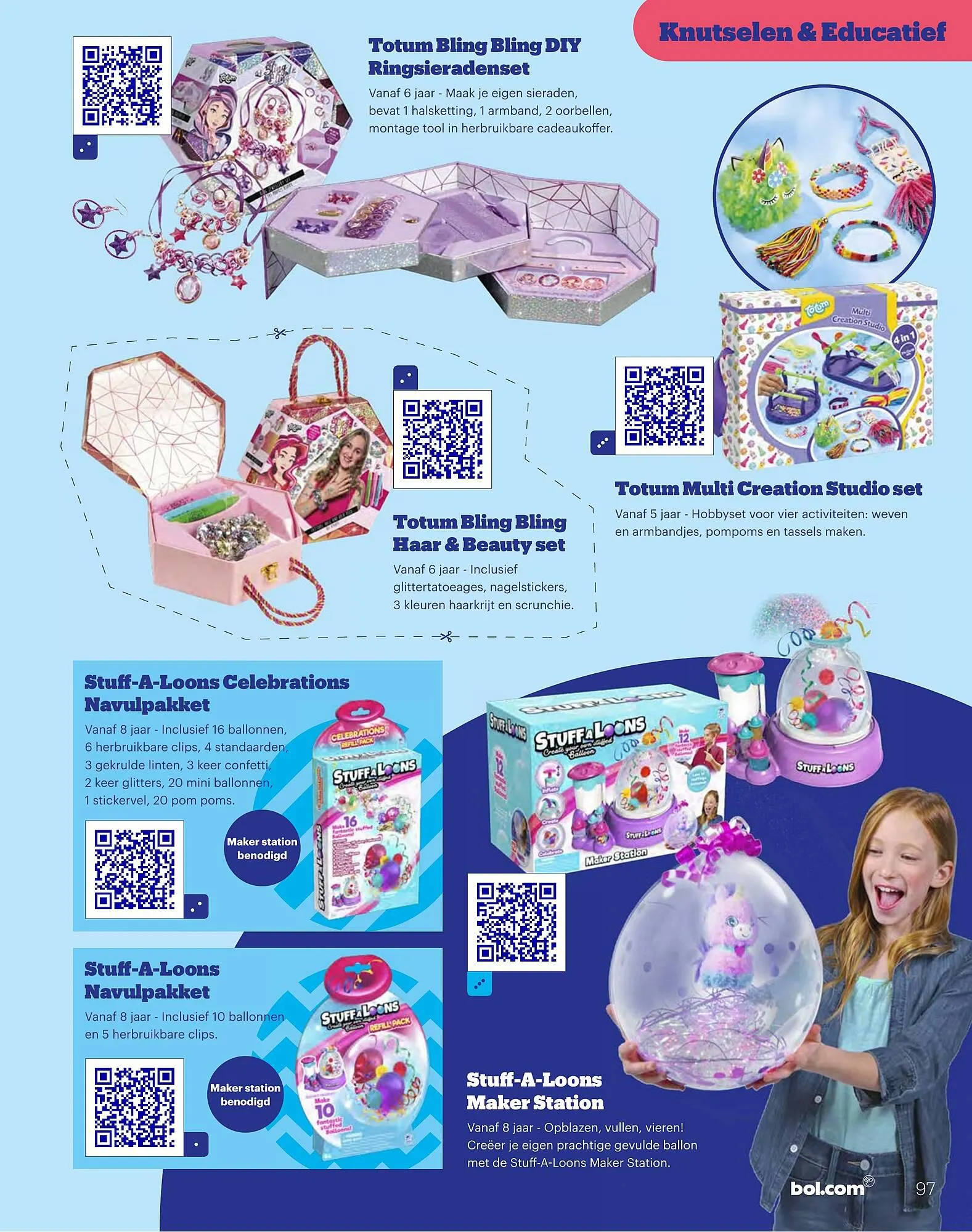 Bol.com Speelgoedboek 2023 van 8 oktober tot 31 december 2023 - Folder pagina 97