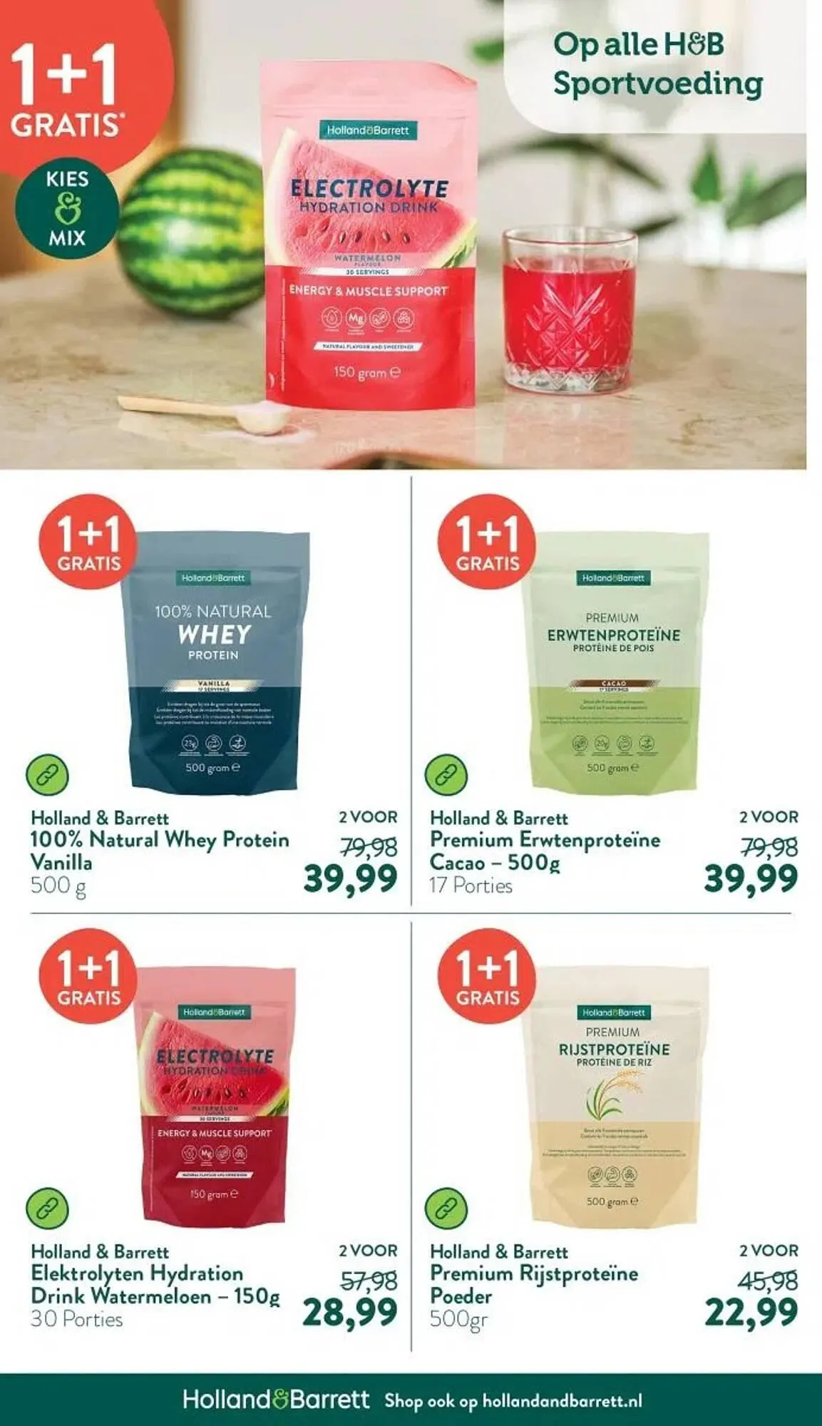 Holland & Barrett folder van 12 mei tot 18 mei 2025 - Folder pagina 28