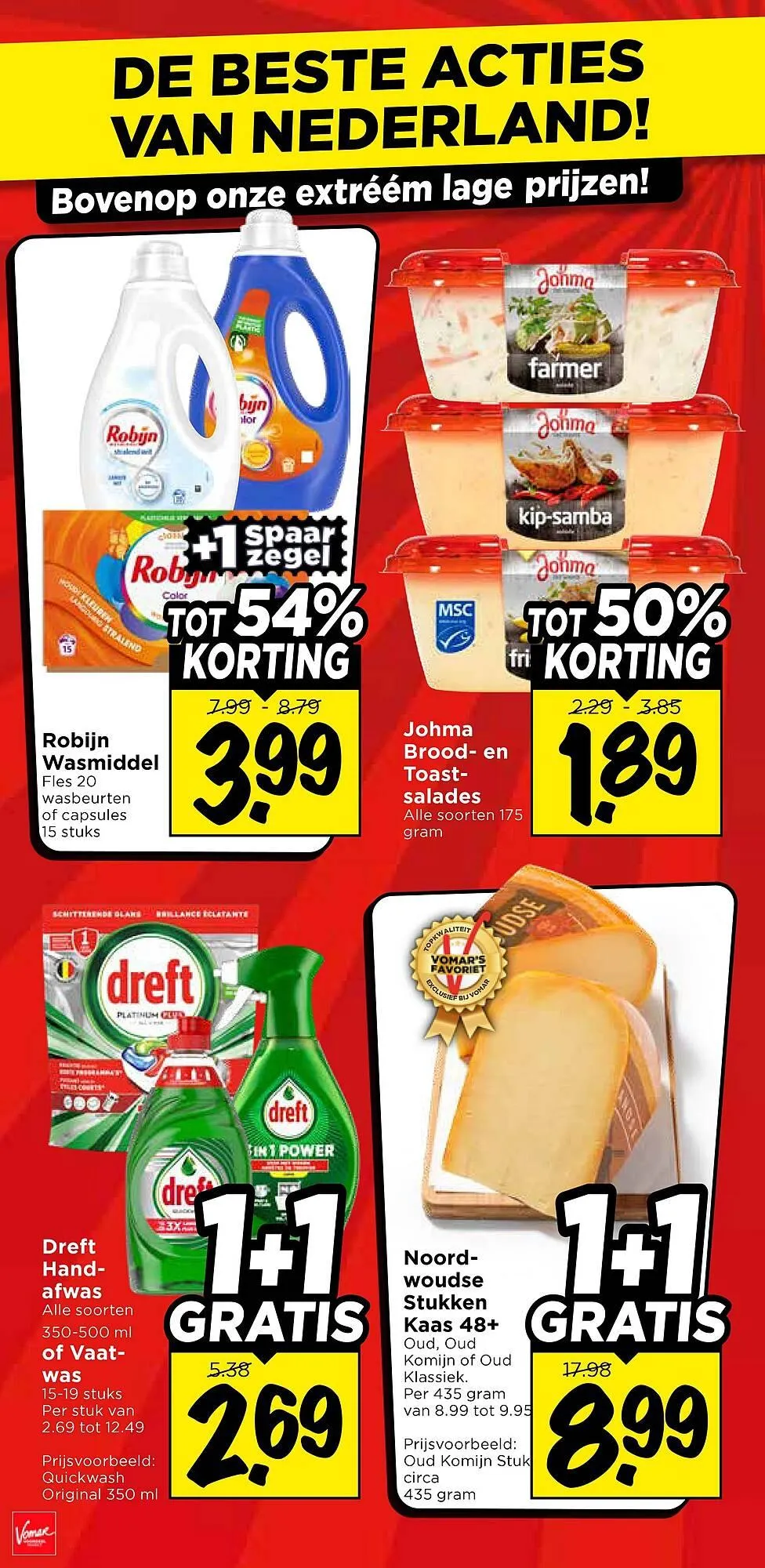 Vomar Voordeelmarkt folder van 28 december tot 3 januari 2026 - Folder pagina 4