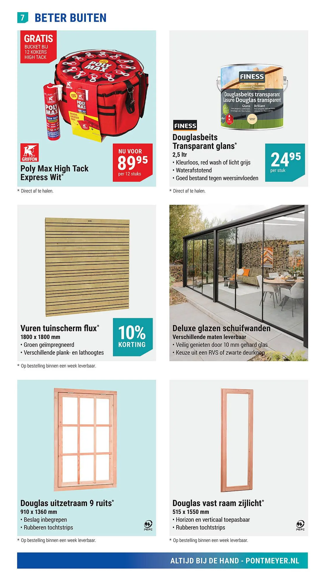 Pontmeyer folder van 1 juni tot 30 juni 2025 - Folder pagina 7