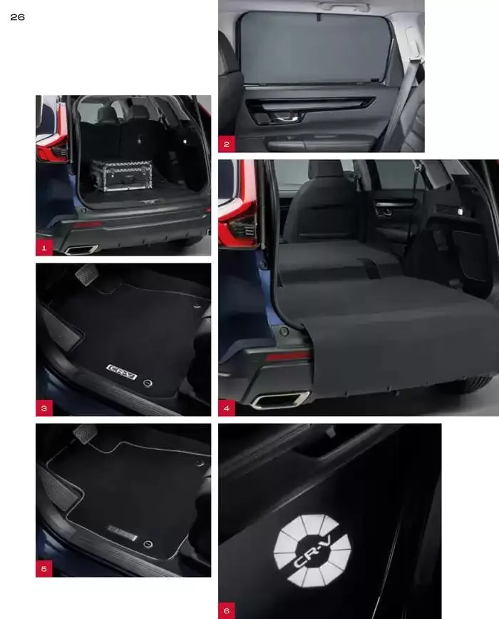 CR-V Accessories van 19 november tot 30 juni 2025 - Folder pagina 26