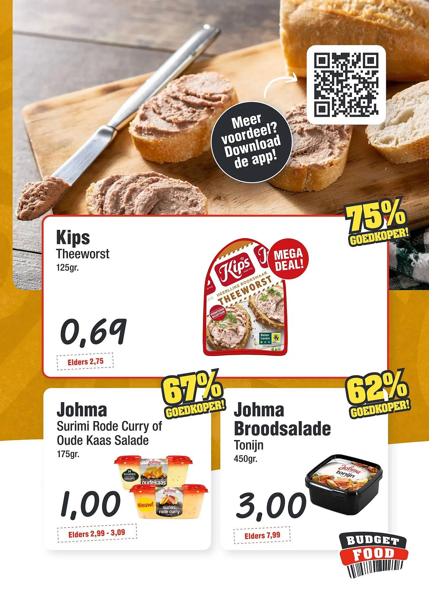 Budget Food folder van 22 januari tot 25 januari 2026 - Folder pagina 4