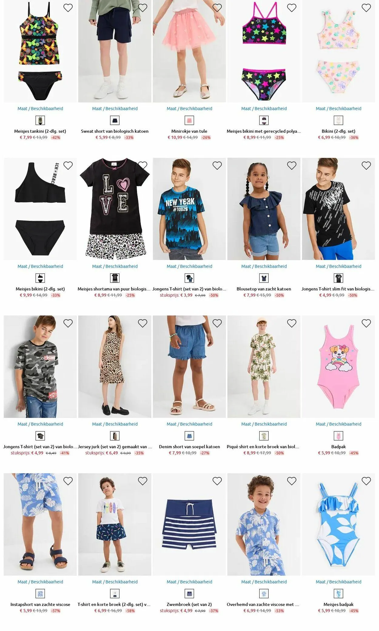 Bonprix Actuele folder van 11 augustus tot 17 augustus 2025 - Folder pagina 2