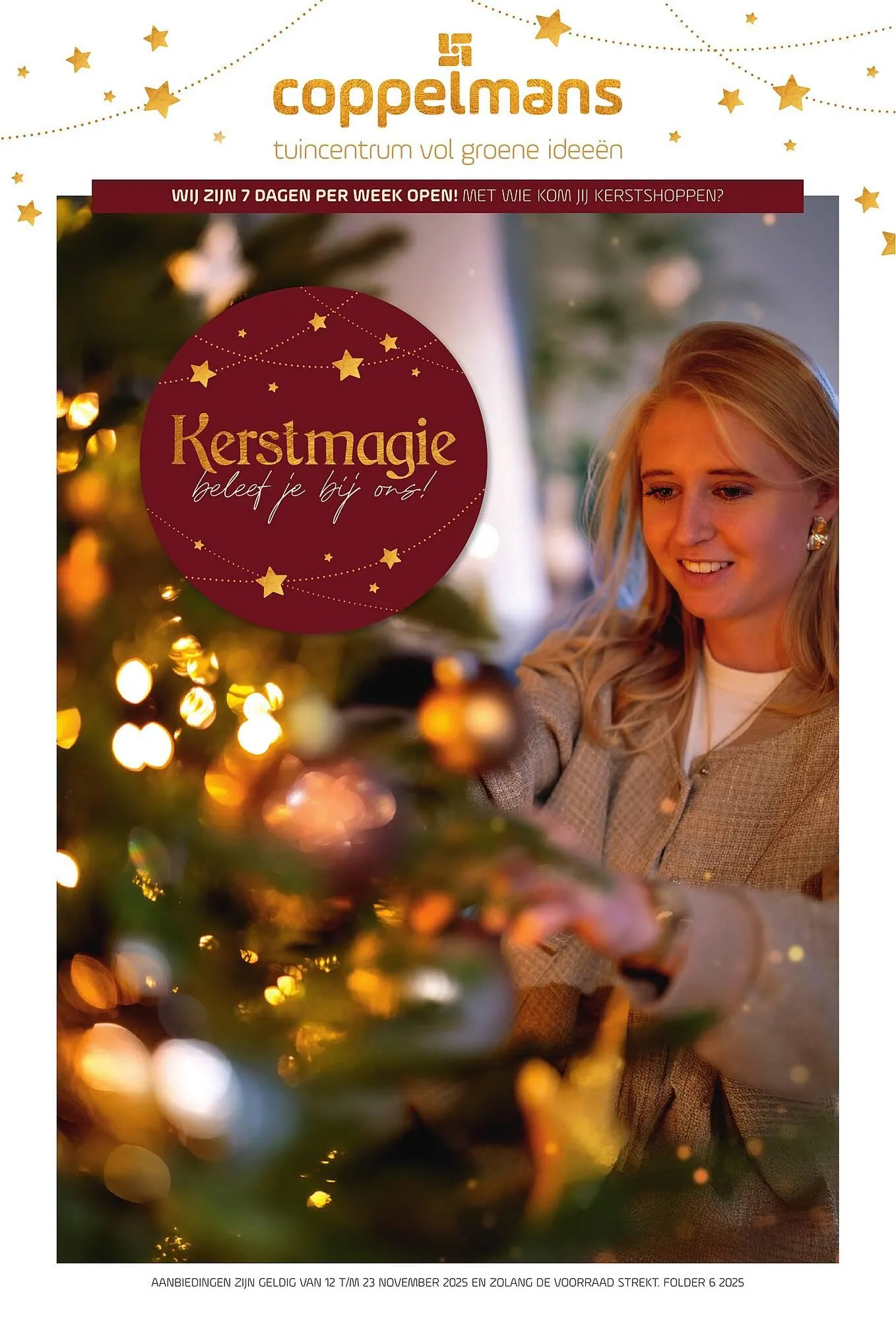 Coppelmans folder van 12 november tot 23 november 2025 - Folder pagina 1