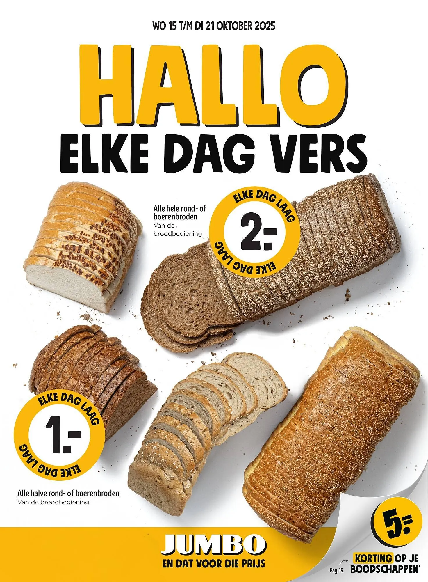 Jumbo folder van 15 oktober tot 21 oktober 2025 - Folder pagina 1
