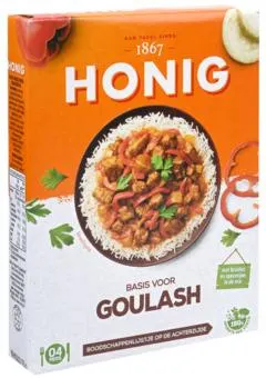 2 pakken Honig Basis voor Goulash 78g