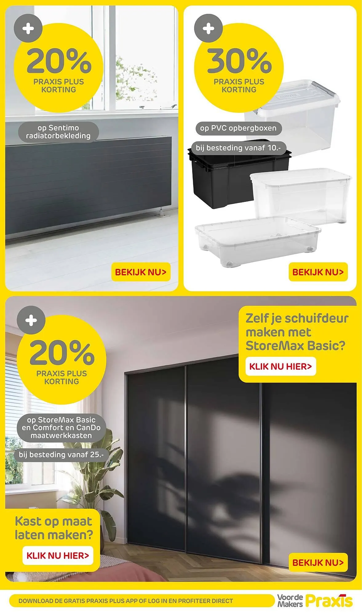 Praxis folder van 23 maart tot 29 maart 2026 - Folder pagina 48