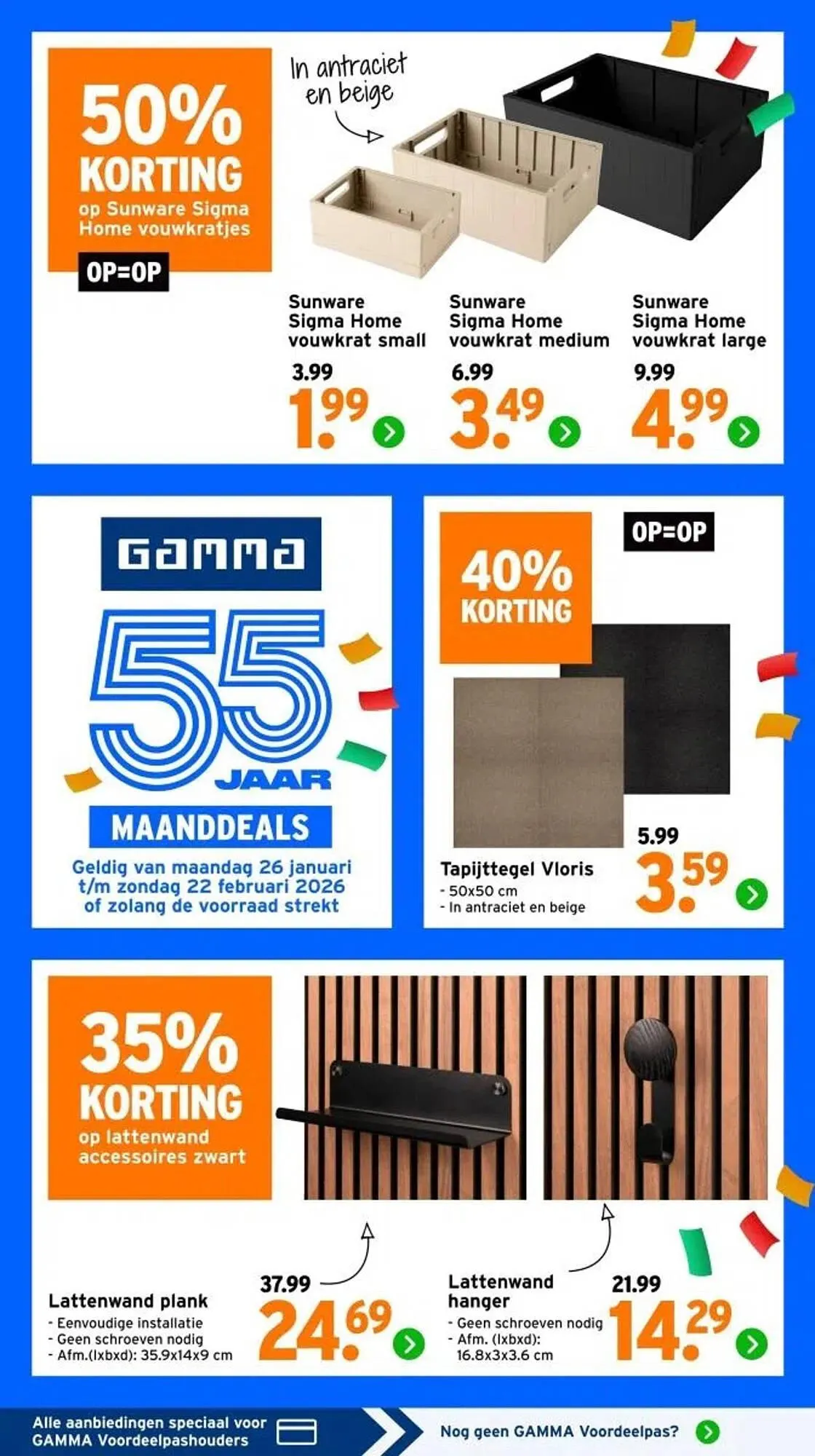 GAMMA folder van 20 februari tot 22 februari 2026 - Folder pagina 14
