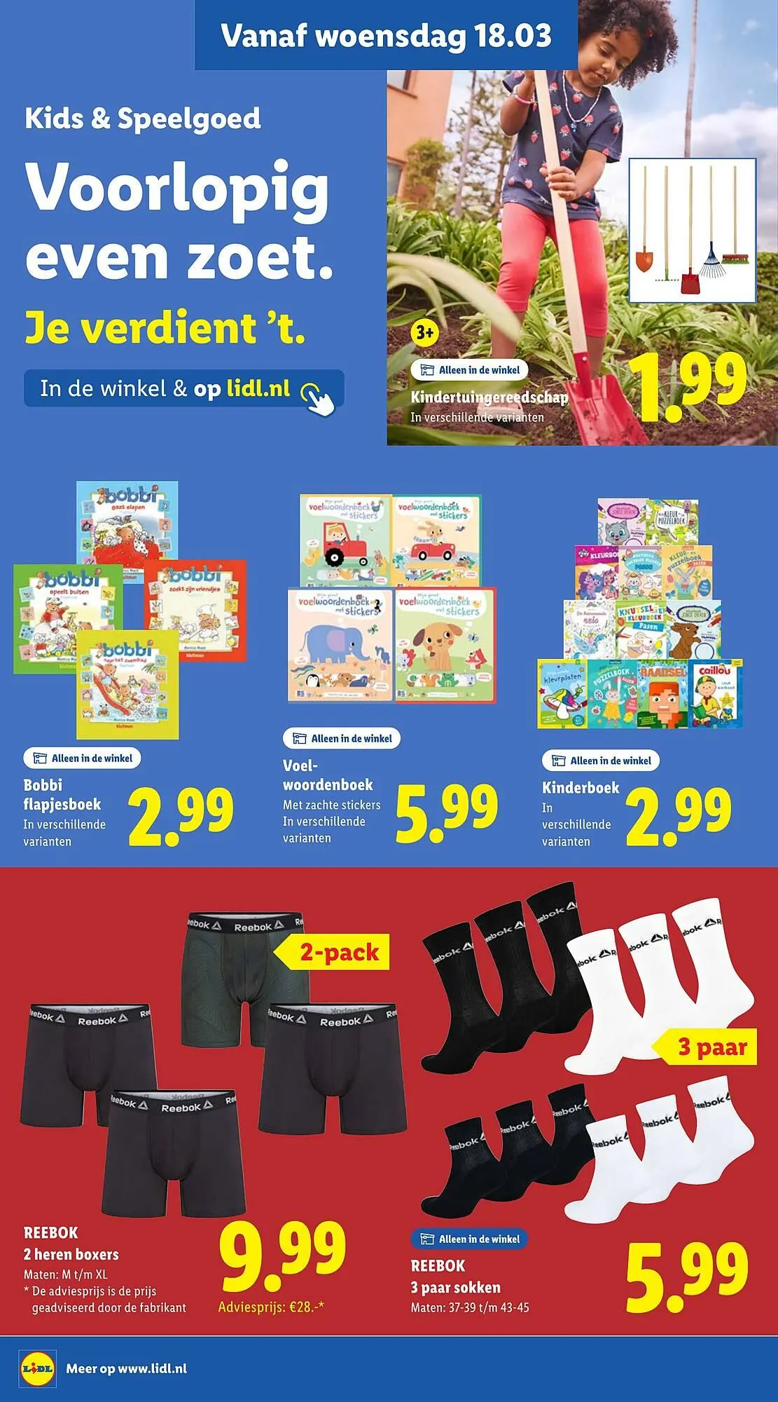 Lidl folder van 16 maart tot 22 maart 2026 - Folder pagina 7
