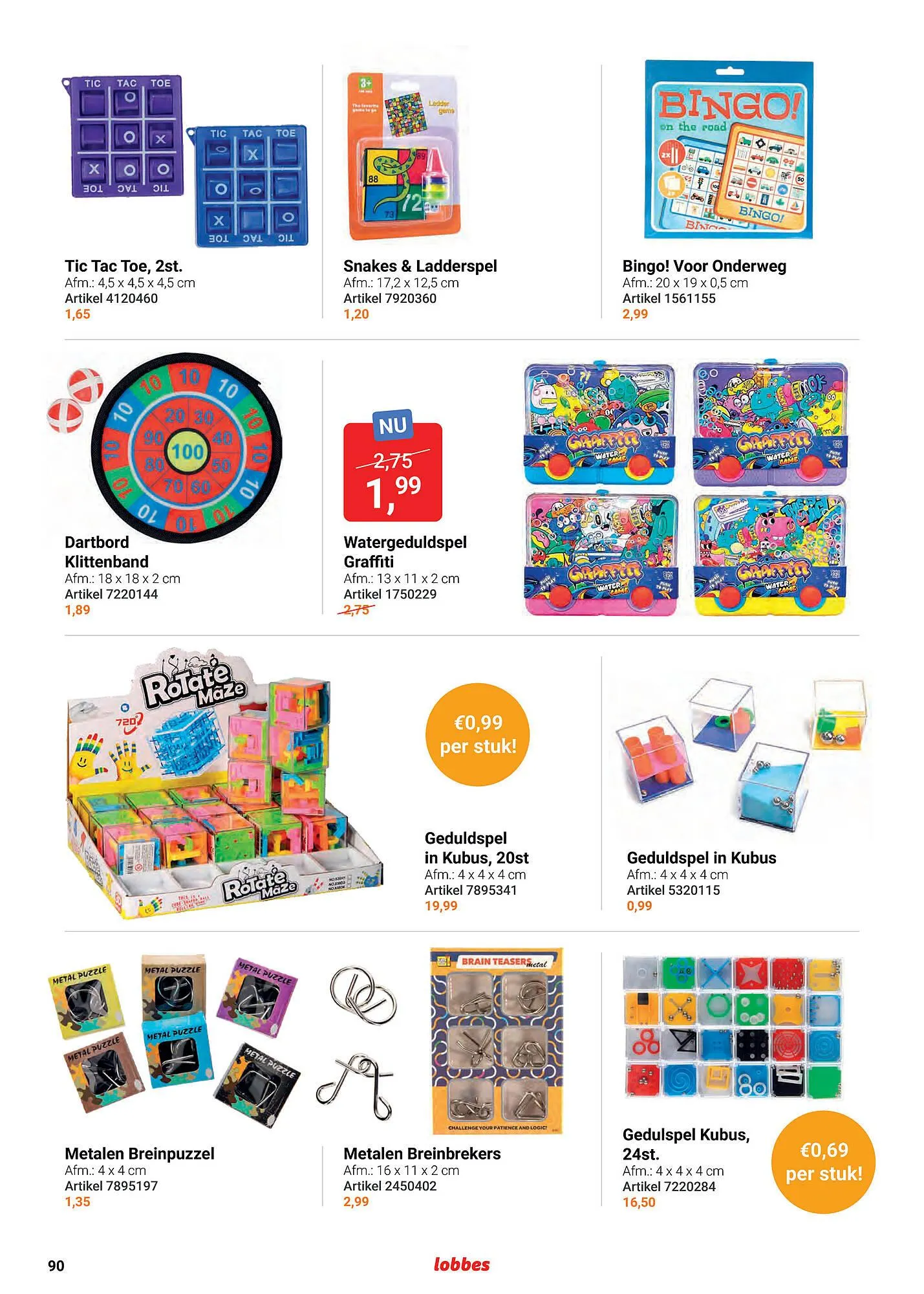 Lobbes folder van 5 september tot 5 december 2025 - Folder pagina 92