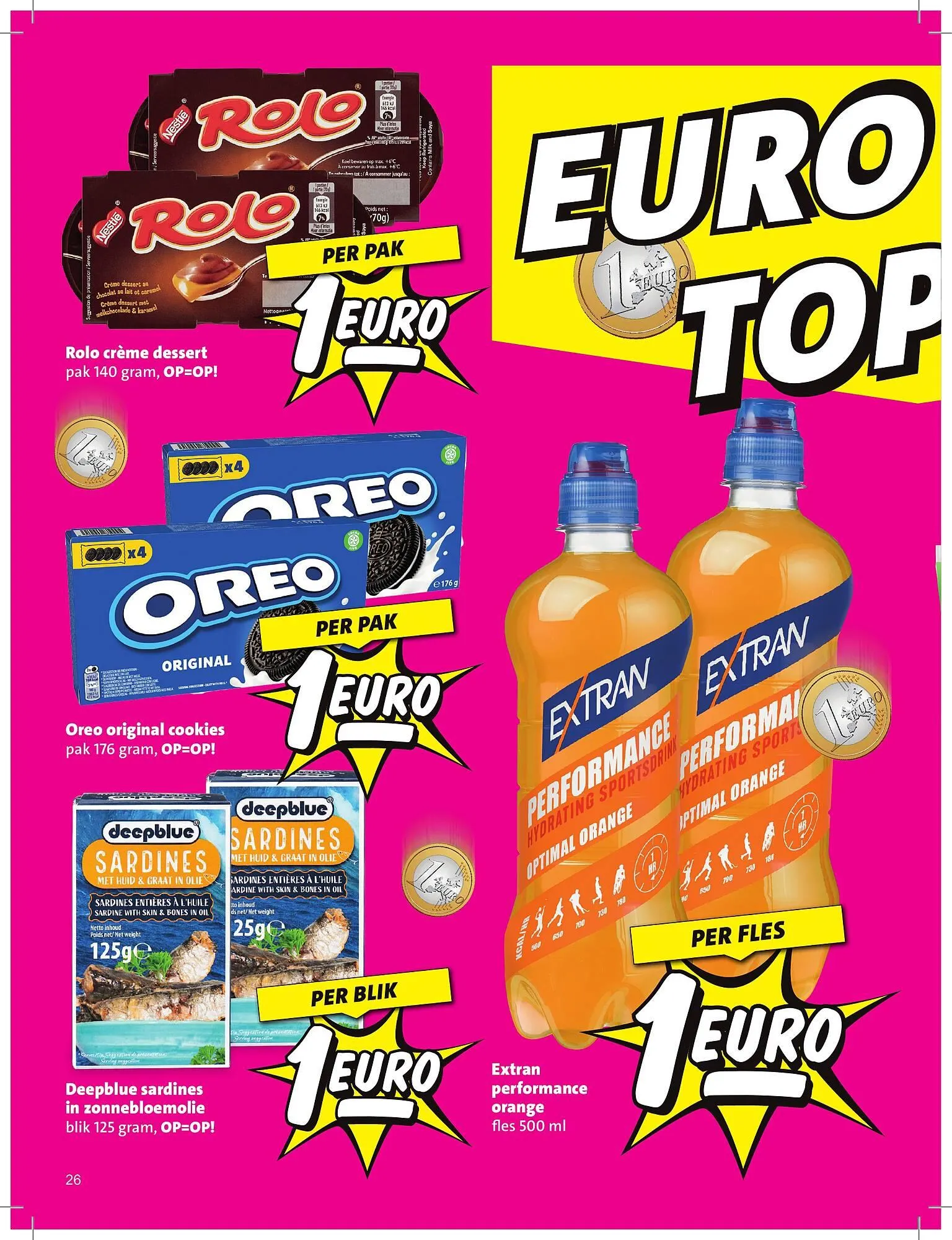 Nettorama folder van 10 november tot 15 november 2025 - Folder pagina 26