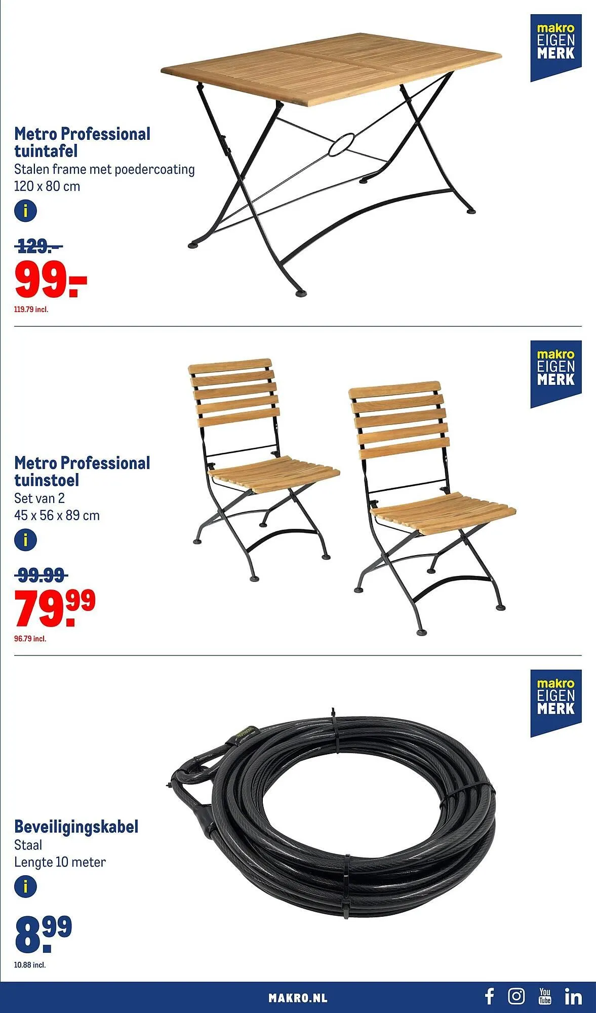 Makro Food folder van 7 mei tot 21 mei 2024 - Folder pagina 85