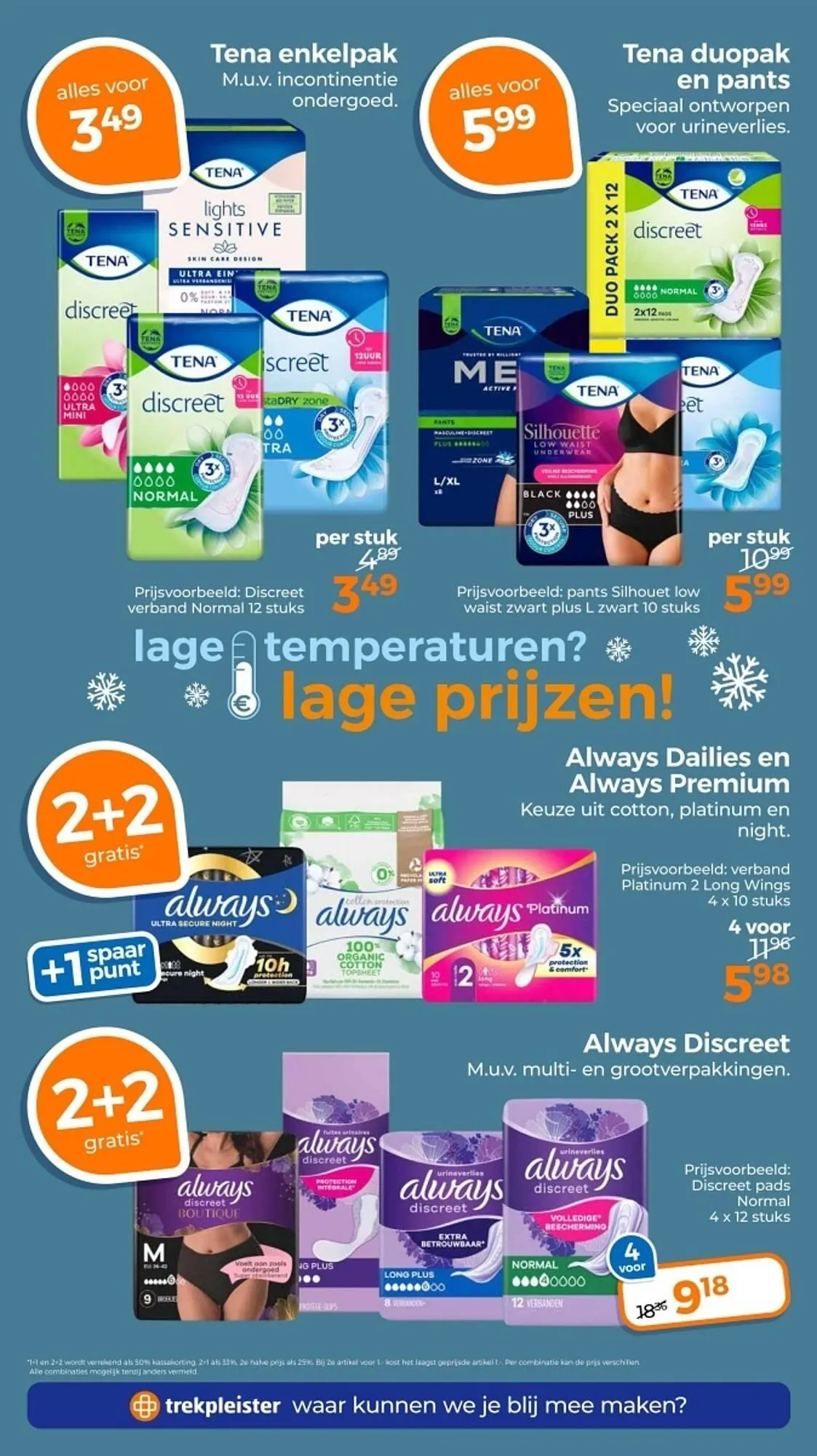 Trekpleister folder van 3 februari tot 15 februari 2026 - Folder pagina 33