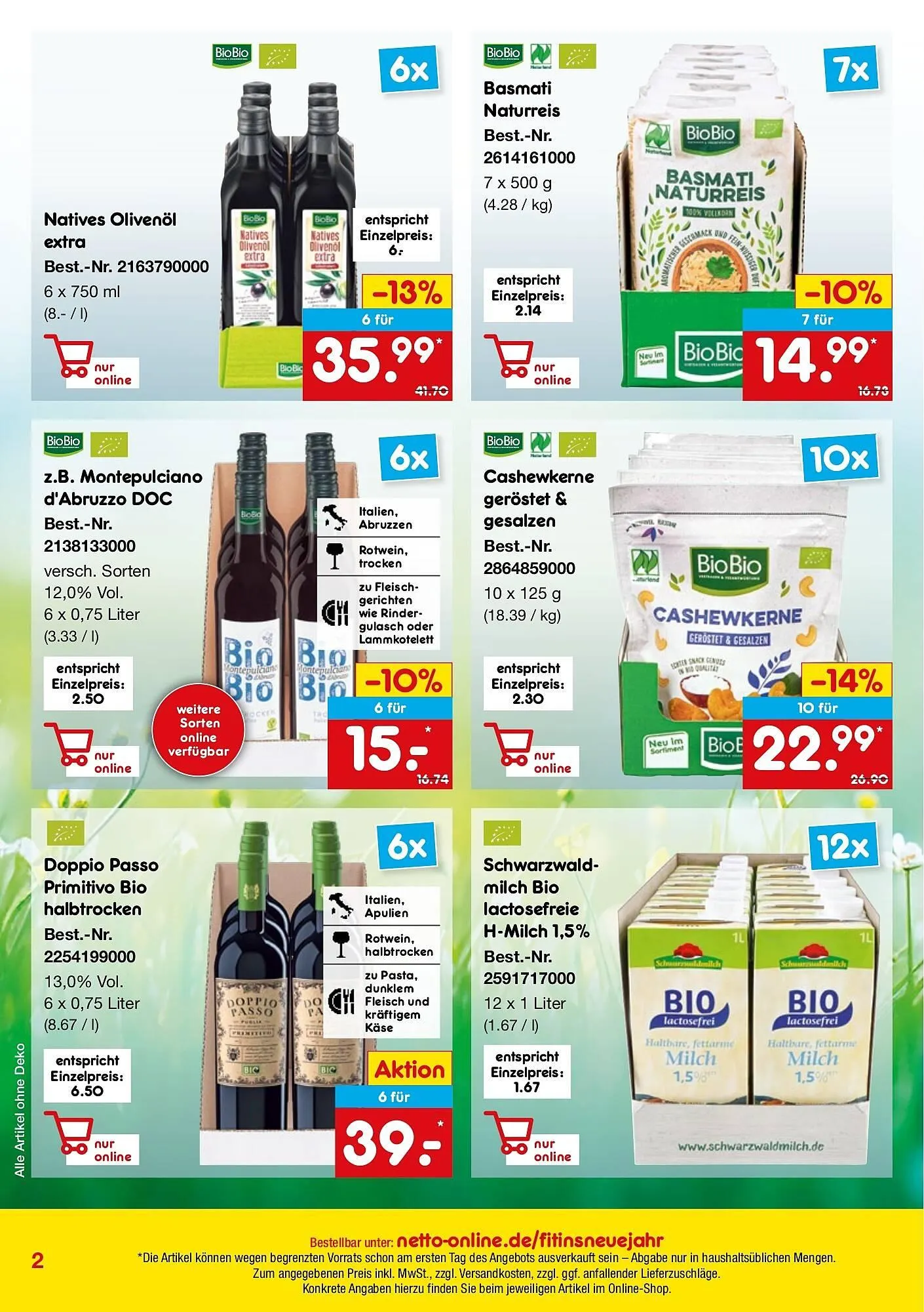 Netto Marken-Discount DE folder van 9 januari tot 31 januari 2026 - Folder pagina 2