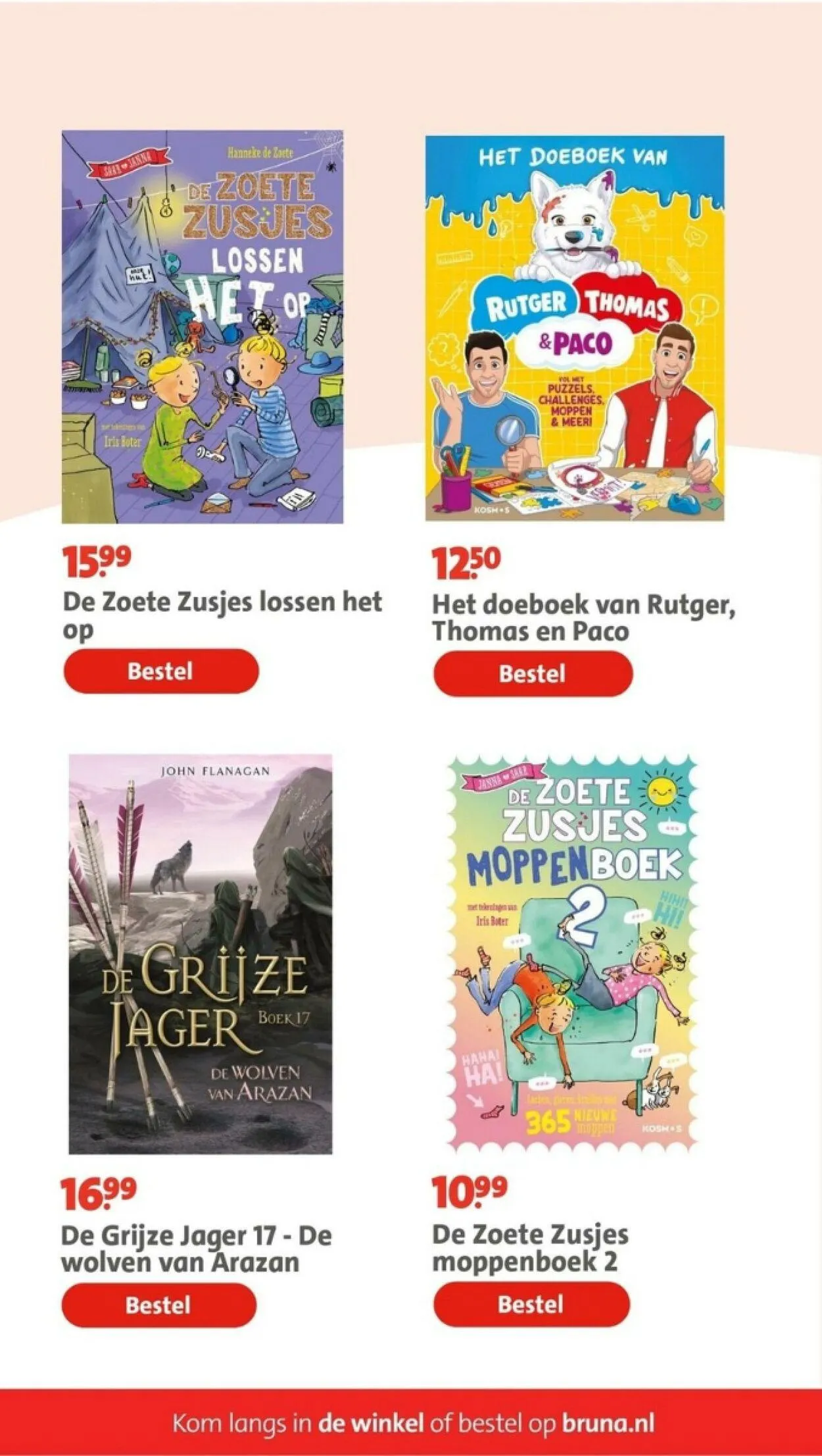 Bruna Actuele folder van 19 juni tot 21 mei 2024 - Folder pagina 18