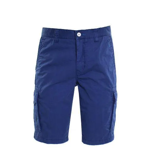 Cargo Korte Broek Kobalt Blauw