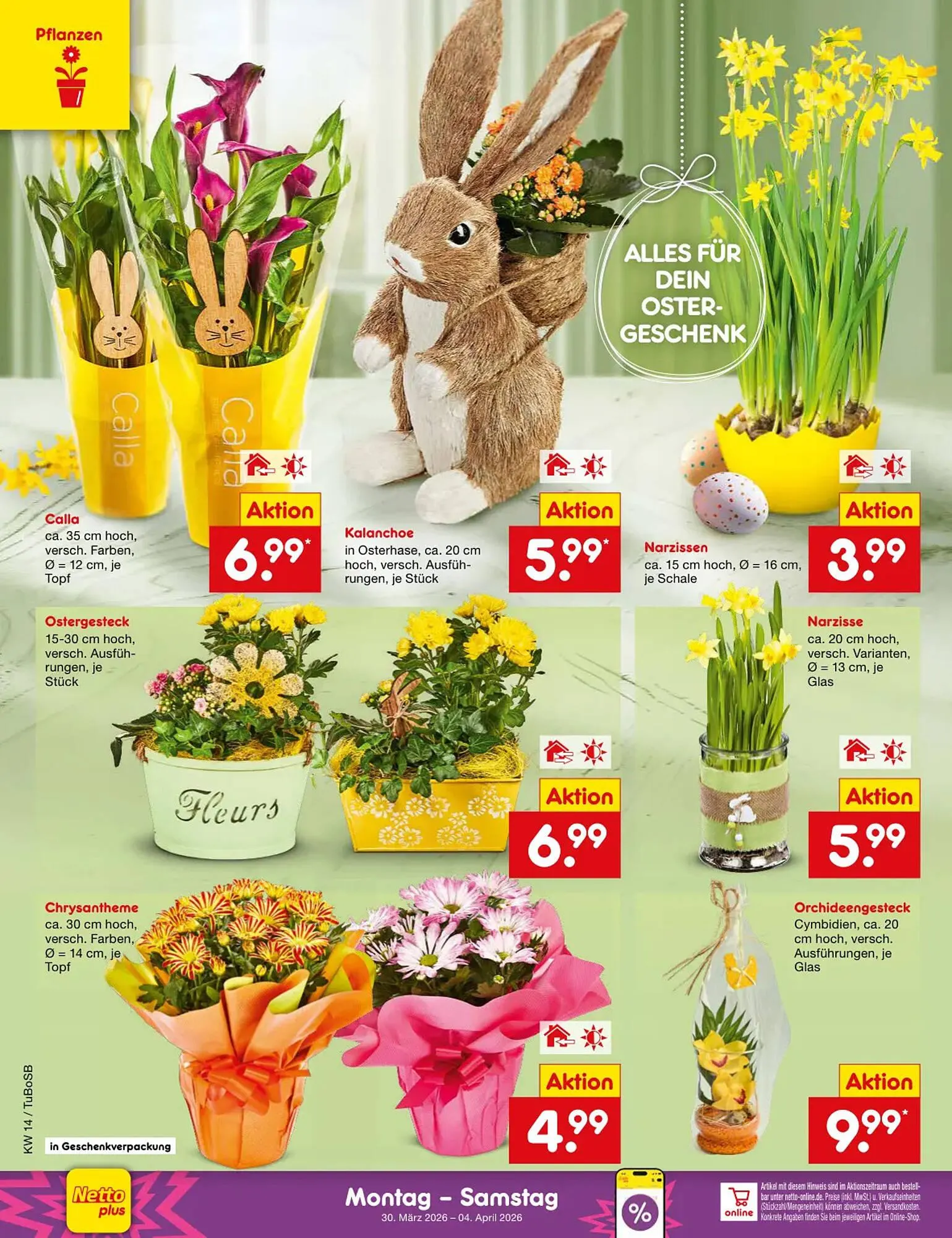 Netto Marken-Discount DE folder van 30 maart tot 4 april 2026 - Folder pagina 28