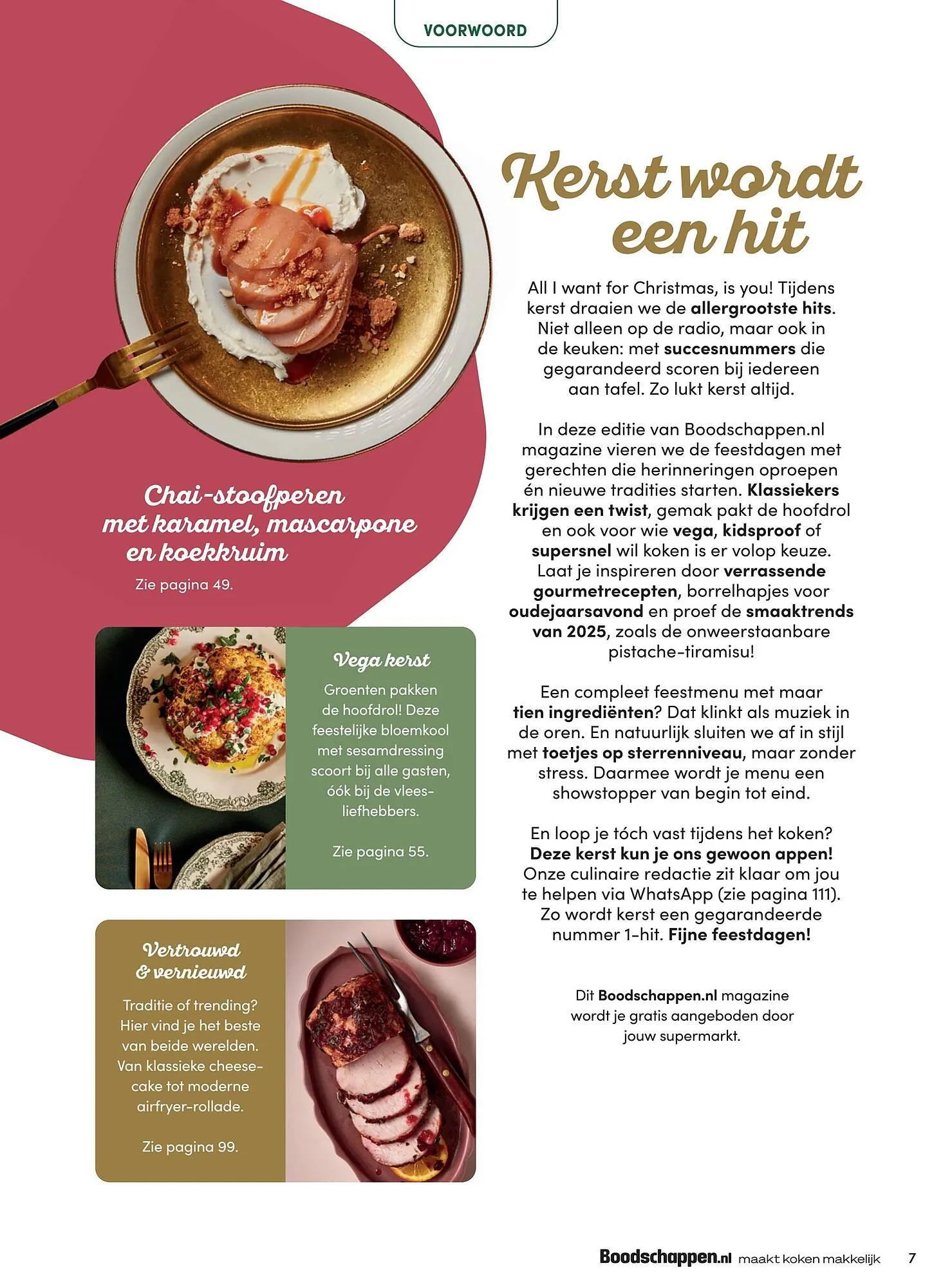 Boodschappen folder van 2 december tot 31 december 2025 - Folder pagina 7