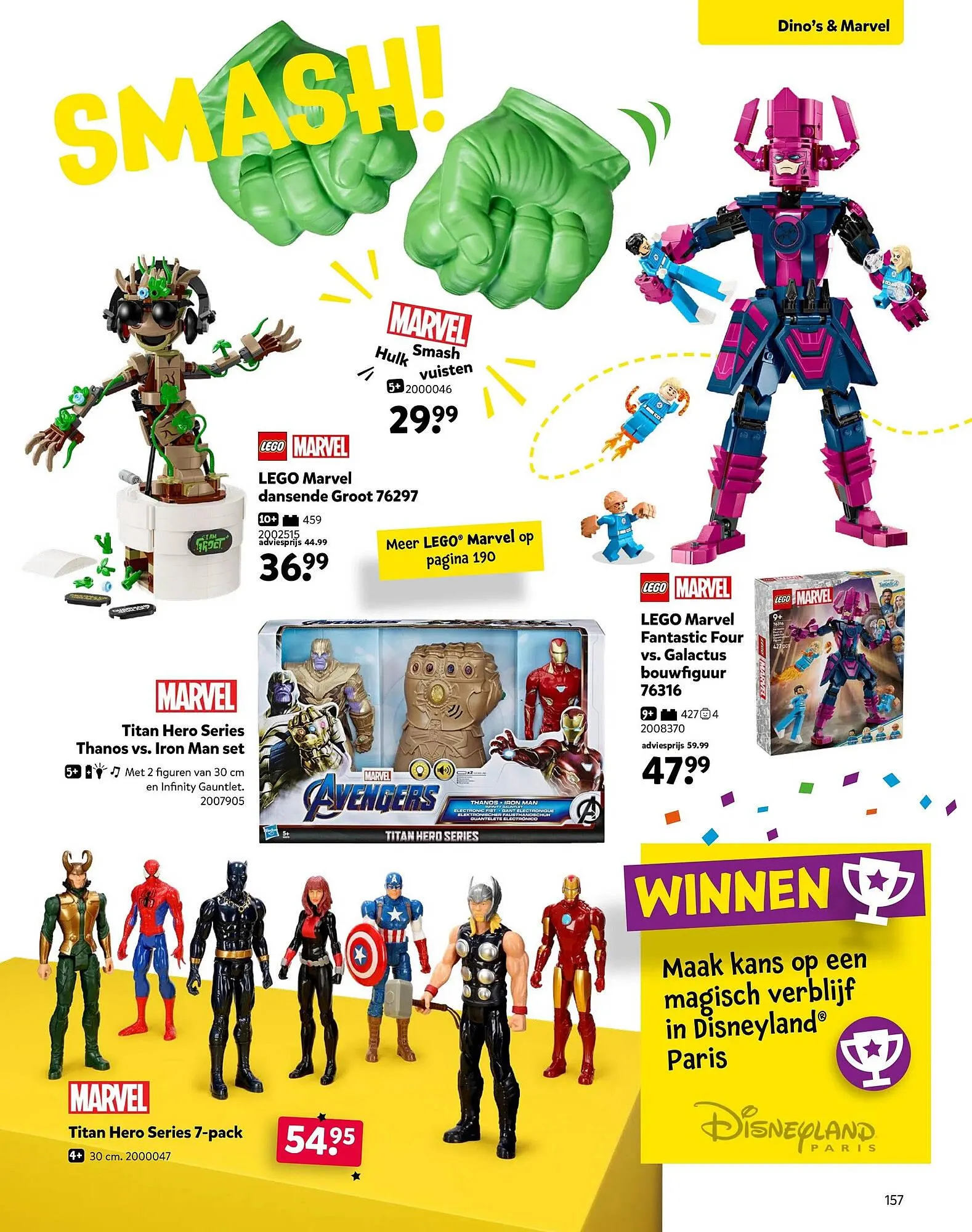 Intertoys van 17 oktober tot 7 december 2025 - Folder pagina 157