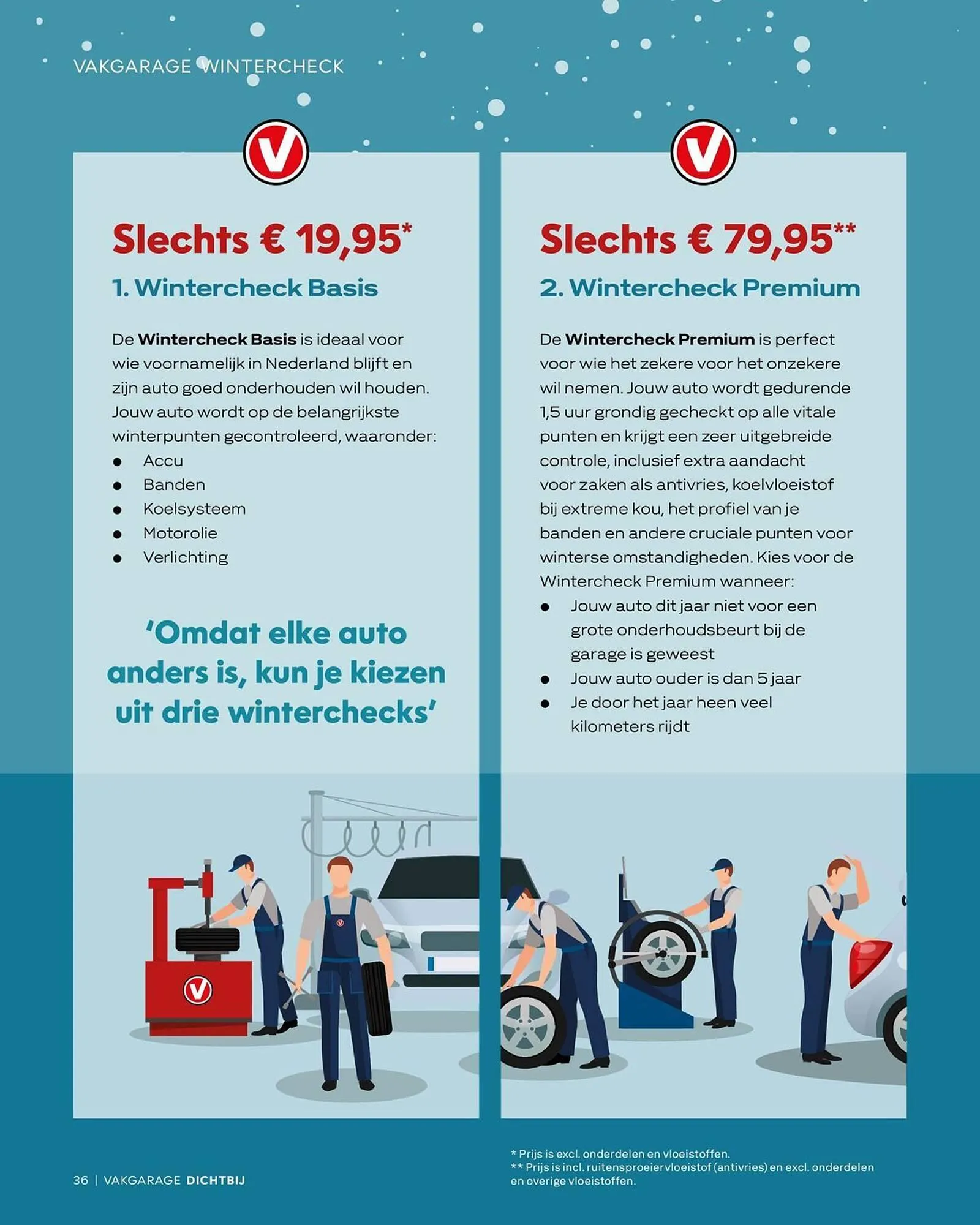 Vakgarage folder van 10 december tot 31 december 2025 - Folder pagina 36
