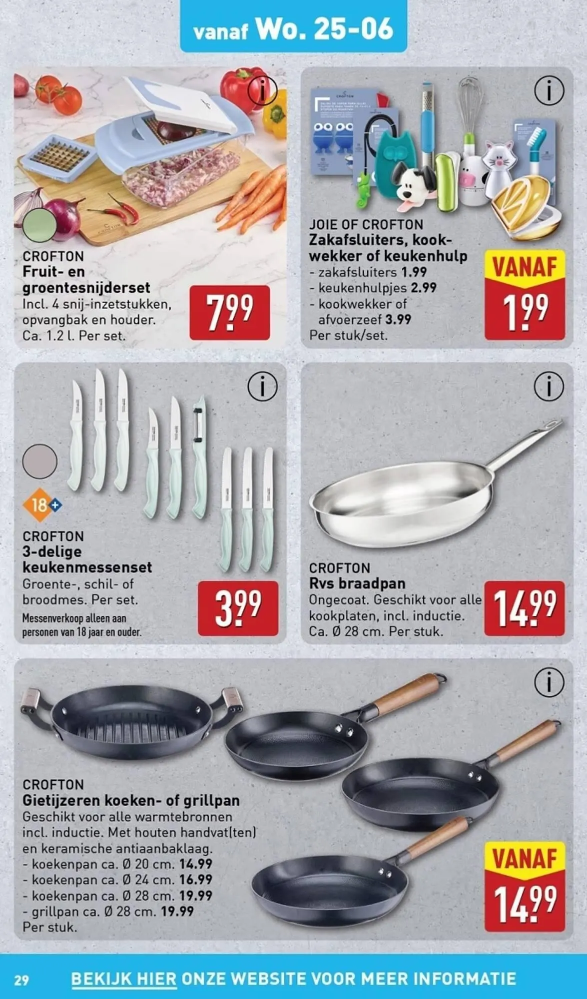 ALDI folder van 23 juni tot 29 juni 2025 - Folder pagina 29