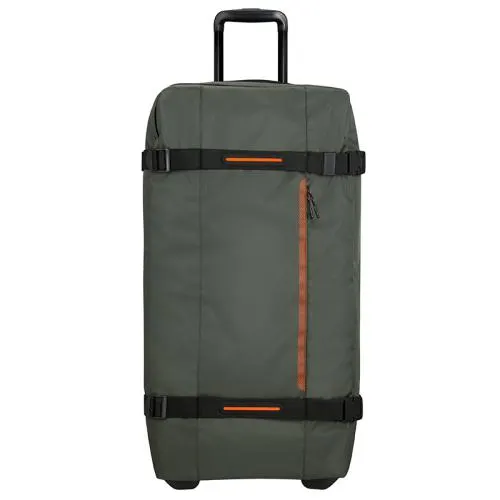 Reistas met wielen / Reiskoffer 116 Liter (Large) Vegan Urban Track Donkergroen