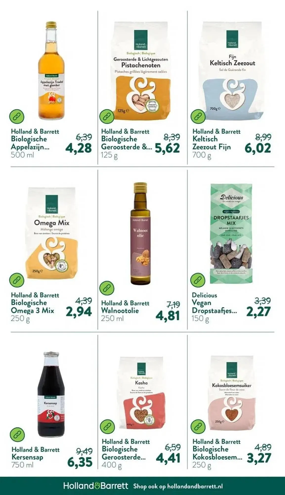 Holland & Barrett folder van 28 juli tot 3 augustus 2025 - Folder pagina 29