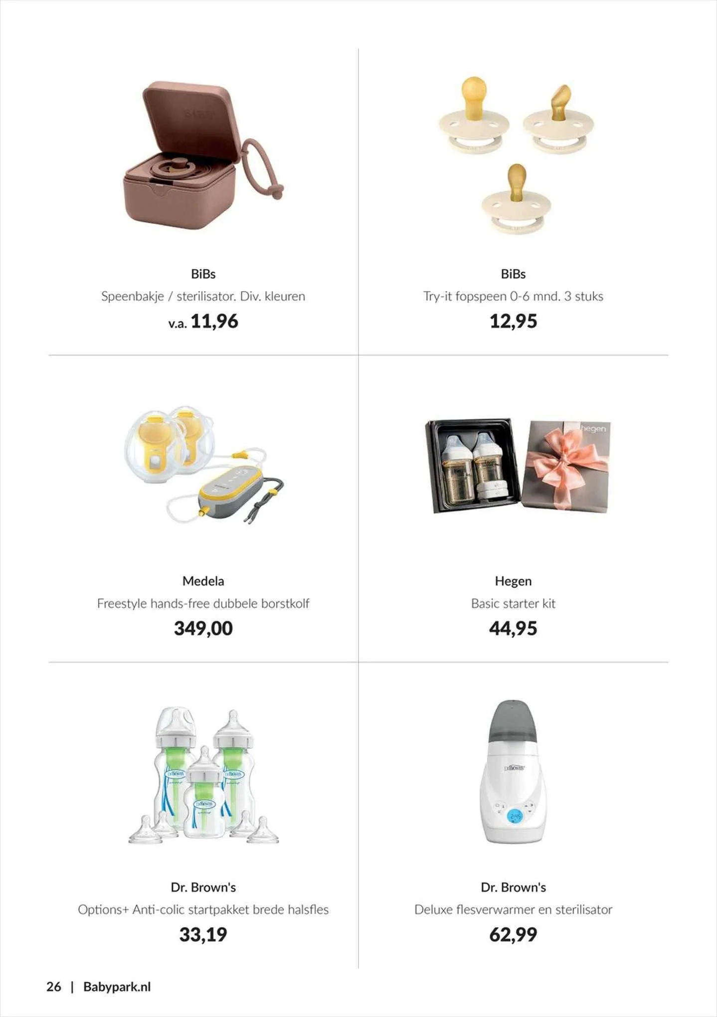 Babypark Folder van 4 september tot 10 september 2023 - Folder pagina 26