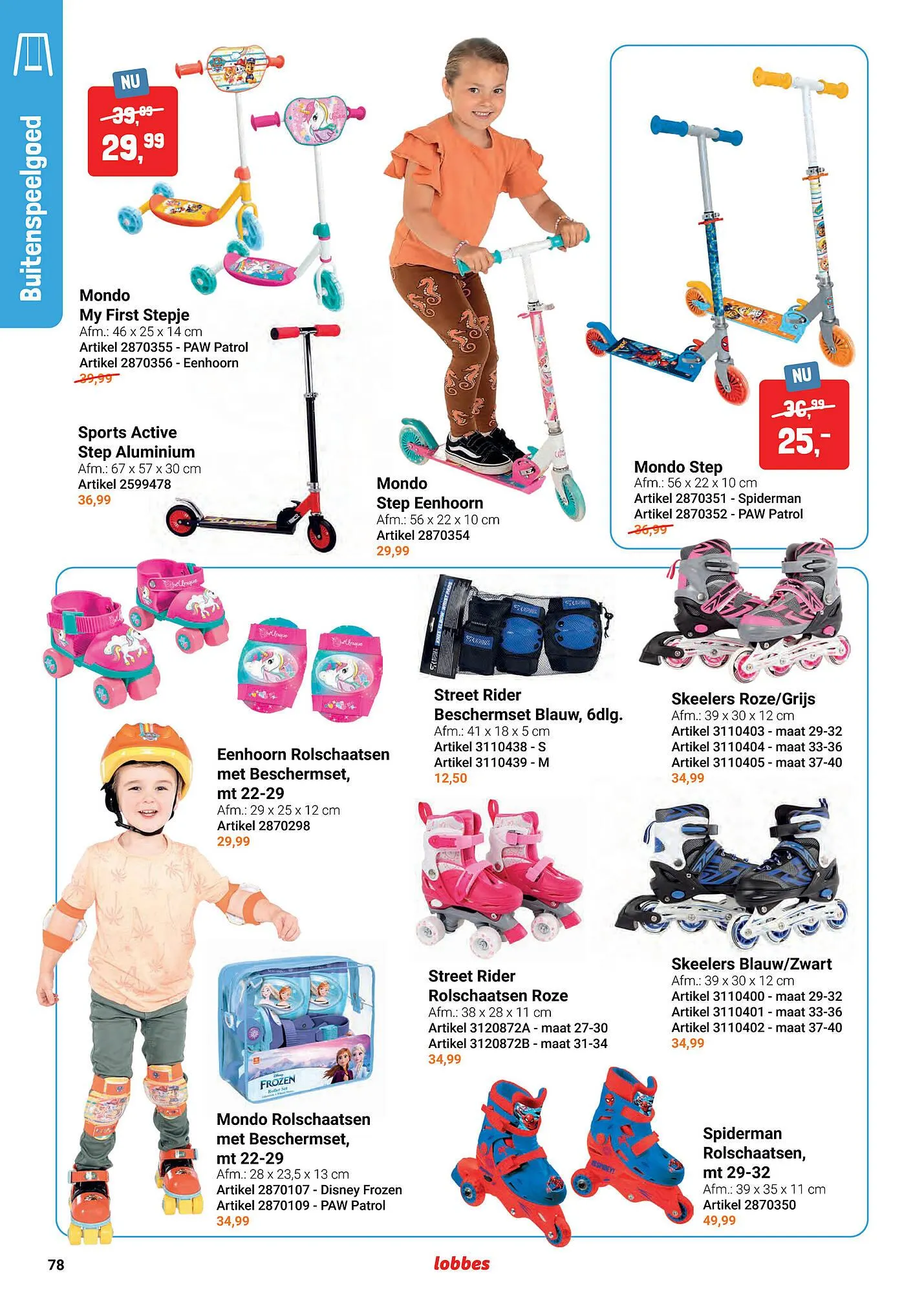 Lobbes folder van 28 september tot 25 december 2025 - Folder pagina 80