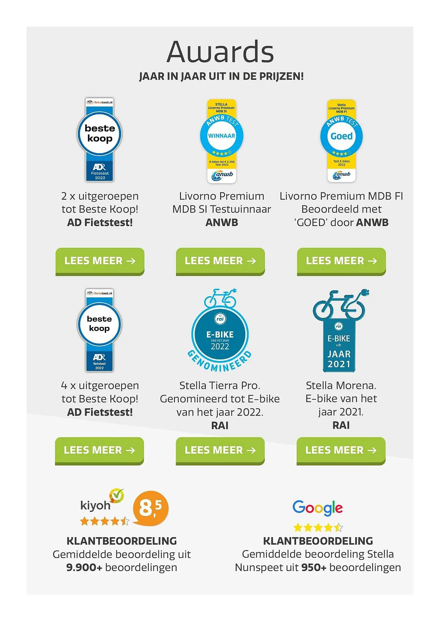 Stella fietsen folder van 1 april tot 5 mei 2024 - Folder pagina 5