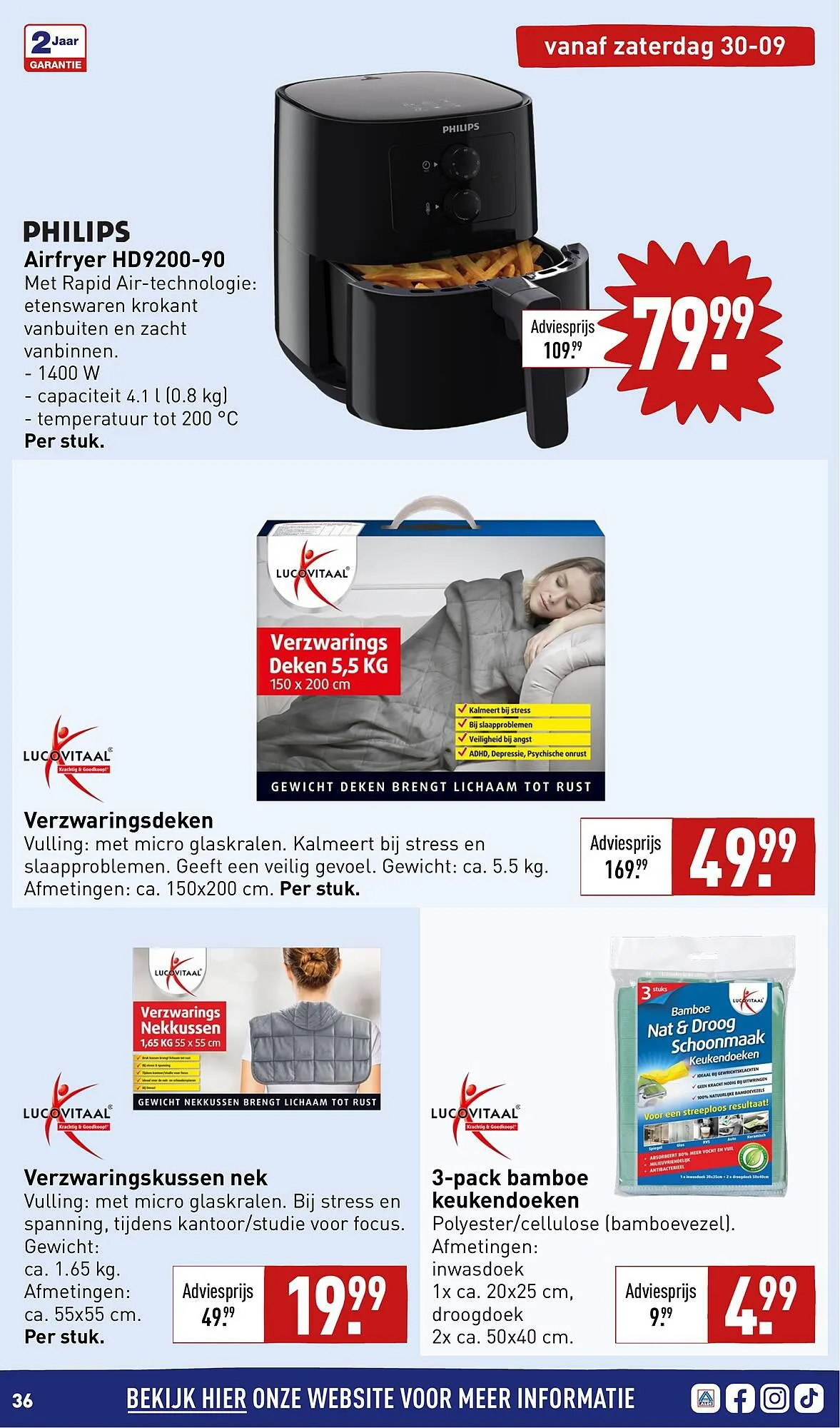 ALDI folder van 25 september tot 1 oktober 2023 - Folder pagina 36