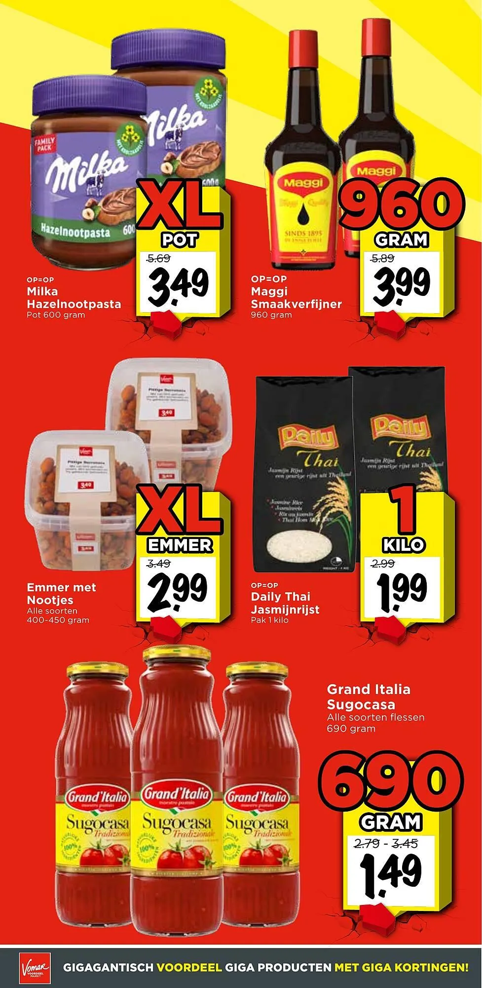 Vomar Voordeelmarkt folder van 1 maart tot 7 maart 2026 - Folder pagina 6