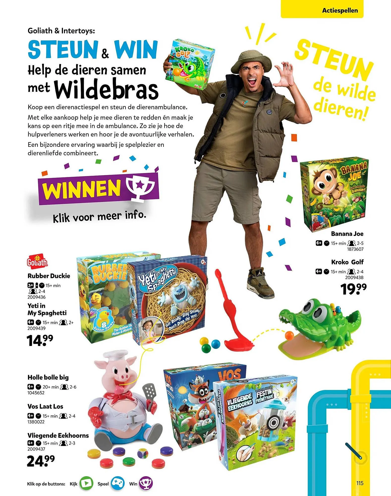 Intertoys van 17 oktober tot 7 december 2025 - Folder pagina 115