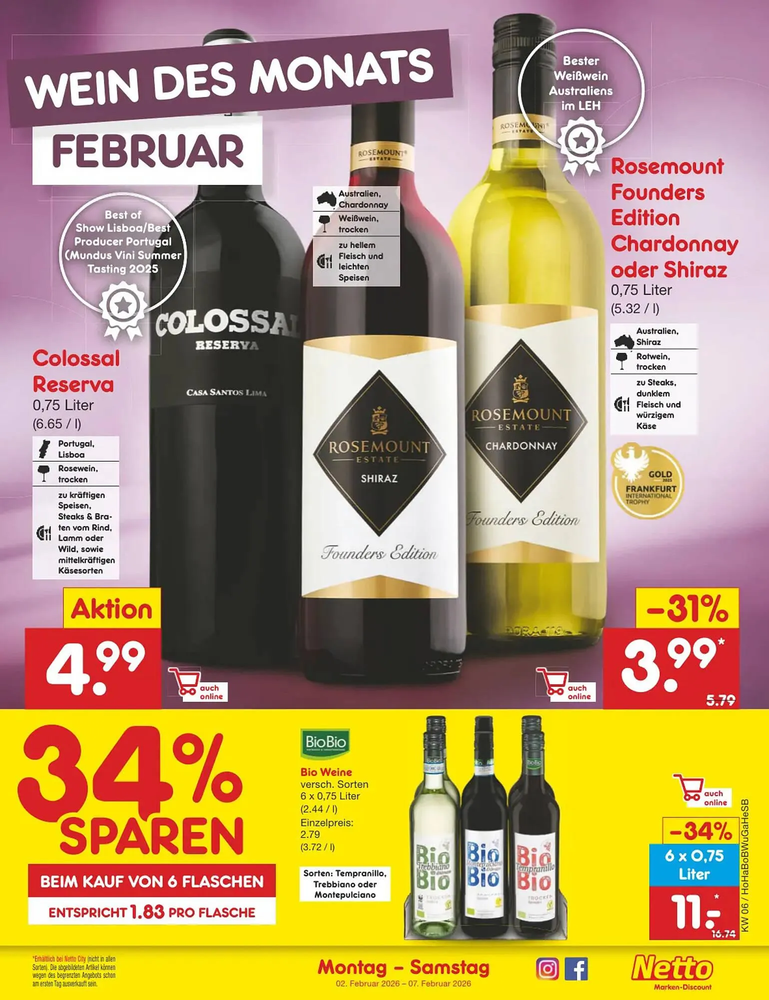 Netto Marken-Discount DE folder van 2 februari tot 7 februari 2026 - Folder pagina 23