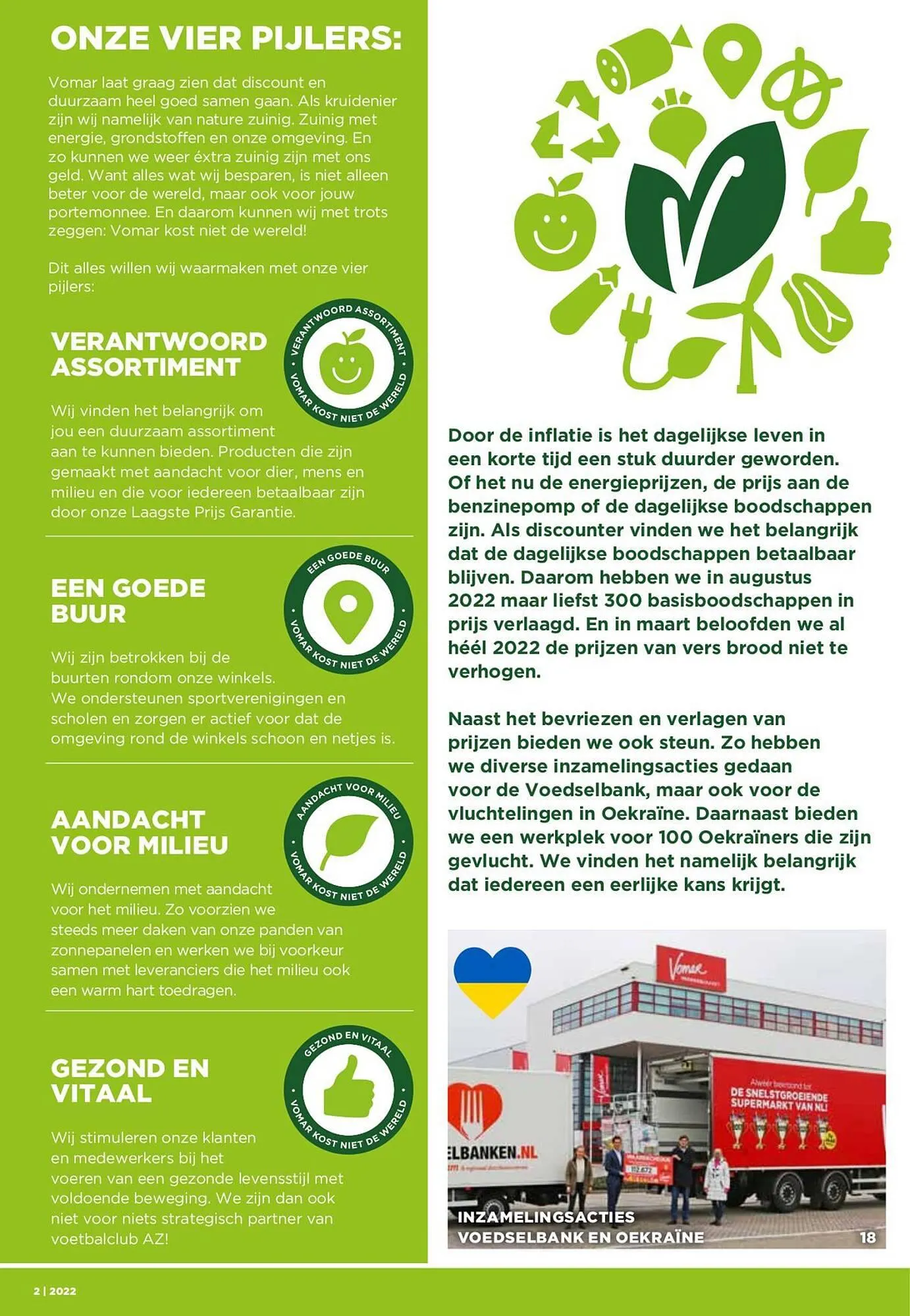 Vomar folder van 15 september tot 16 september 2023 - Folder pagina 2