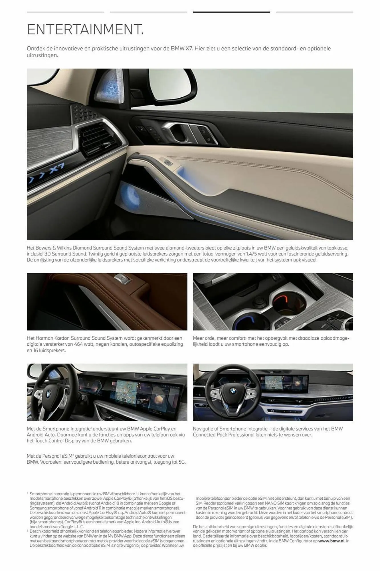 BMW folder - X7 van 31 december tot 31 december 2023 - Folder pagina 42